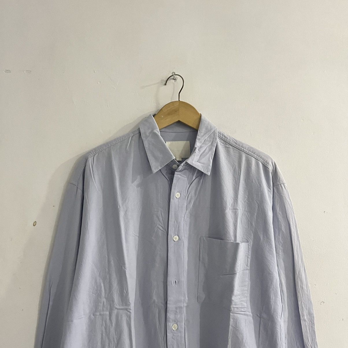 Issey Miyake around label - cityboy oversized shirt Size US L / EU 52-54 / 3 - 2 Thumbnail