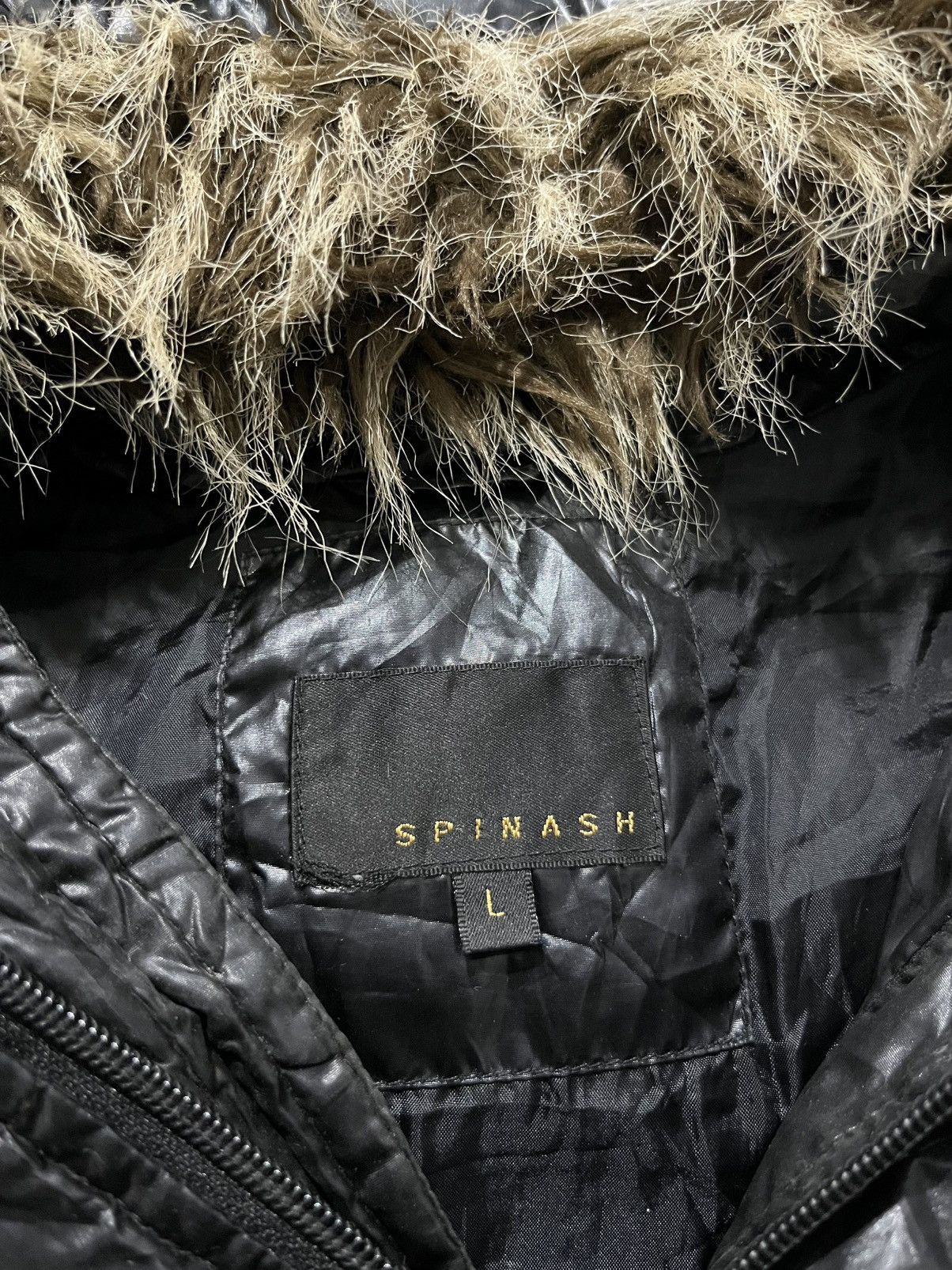 If Six Was Nine ifsixwasnine Spinash Fur Jacket like Tornado Mart kmrii lgb Size US L / EU 52-54 / 3 - 9 Thumbnail