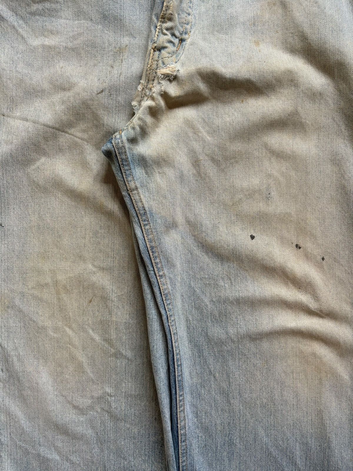 Johnbull Vintage John Bull Mud Wash Distressed Baggy Jeans ggy Jeans Size US 36 / EU 52 - 6 Thumbnail