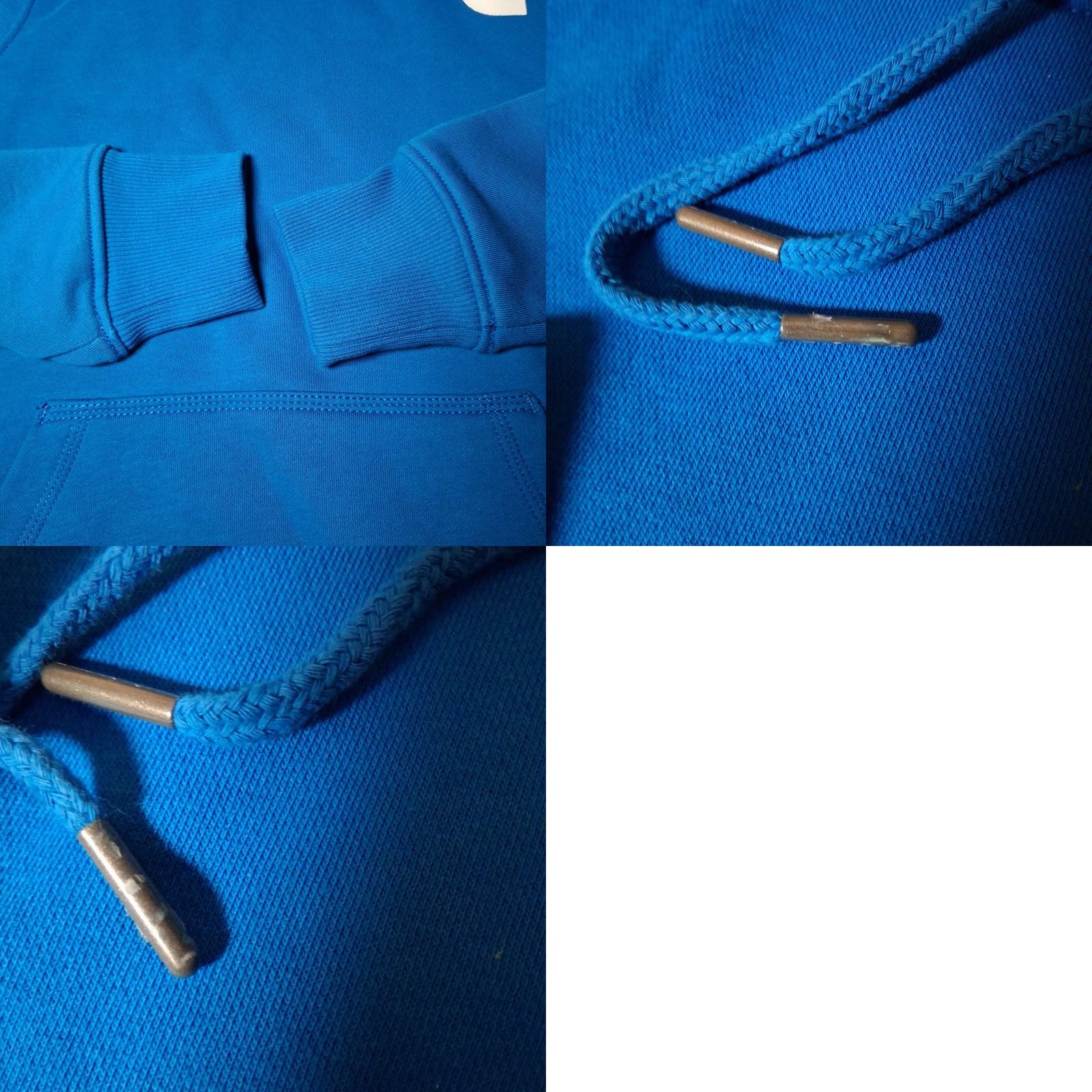 Carhartt VINTAGE Carhartt Clarksburg Hoodie Hooded Sweatshirt Women Small Blue Pullover Workwear Size S / US 4 / IT 40 - 9 Thumbnail