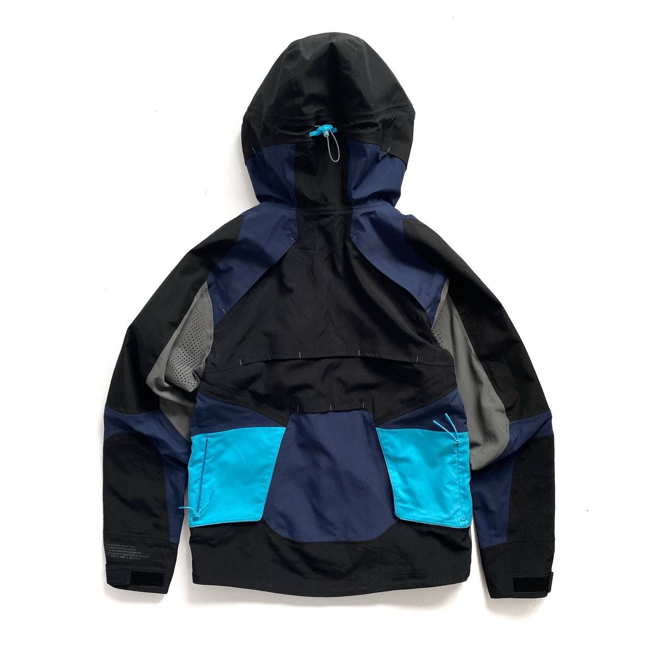 Nike Nike x ISPA Jacket in Black/Navy/Iron Grey Size US XS / EU 42 / 0 - 4 Thumbnail