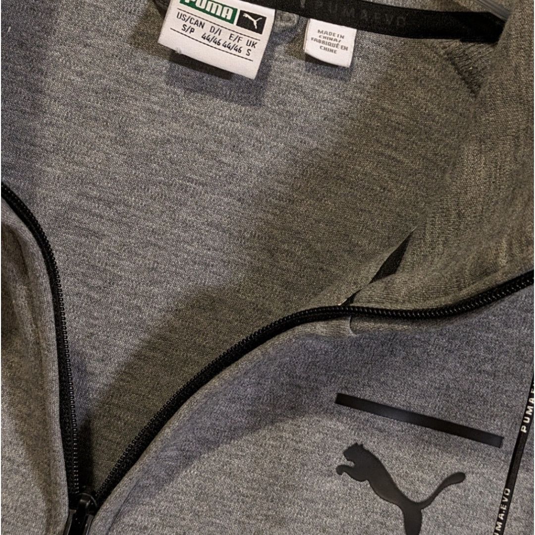 Puma PUMA Evostripe Full Zip Up Hoodie Sweatshirt Drycell Women S Size S / US 4 / IT 40 - 8 Thumbnail
