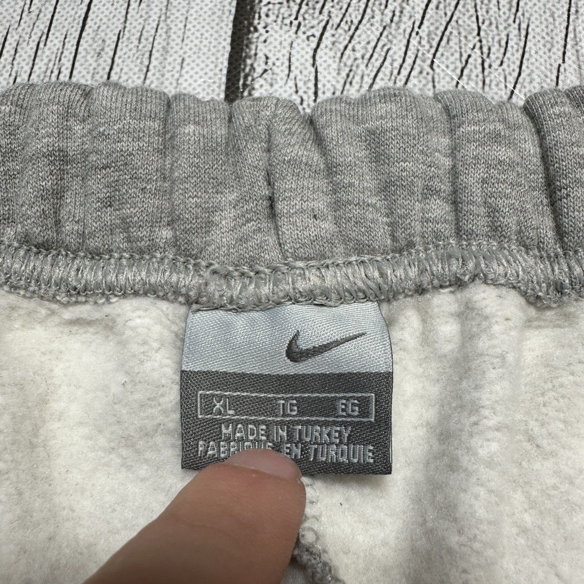 Nike × Vintage Vintage Nike sweatpants Size US 36 / EU 52 - 4 Thumbnail