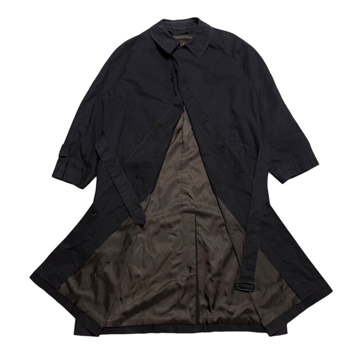 Yohji Yamamoto Vintage Yohji Yamamoto AAR Durban Trenchcoat Size US M / EU 48-50 / 2 - 1 Thumbnail