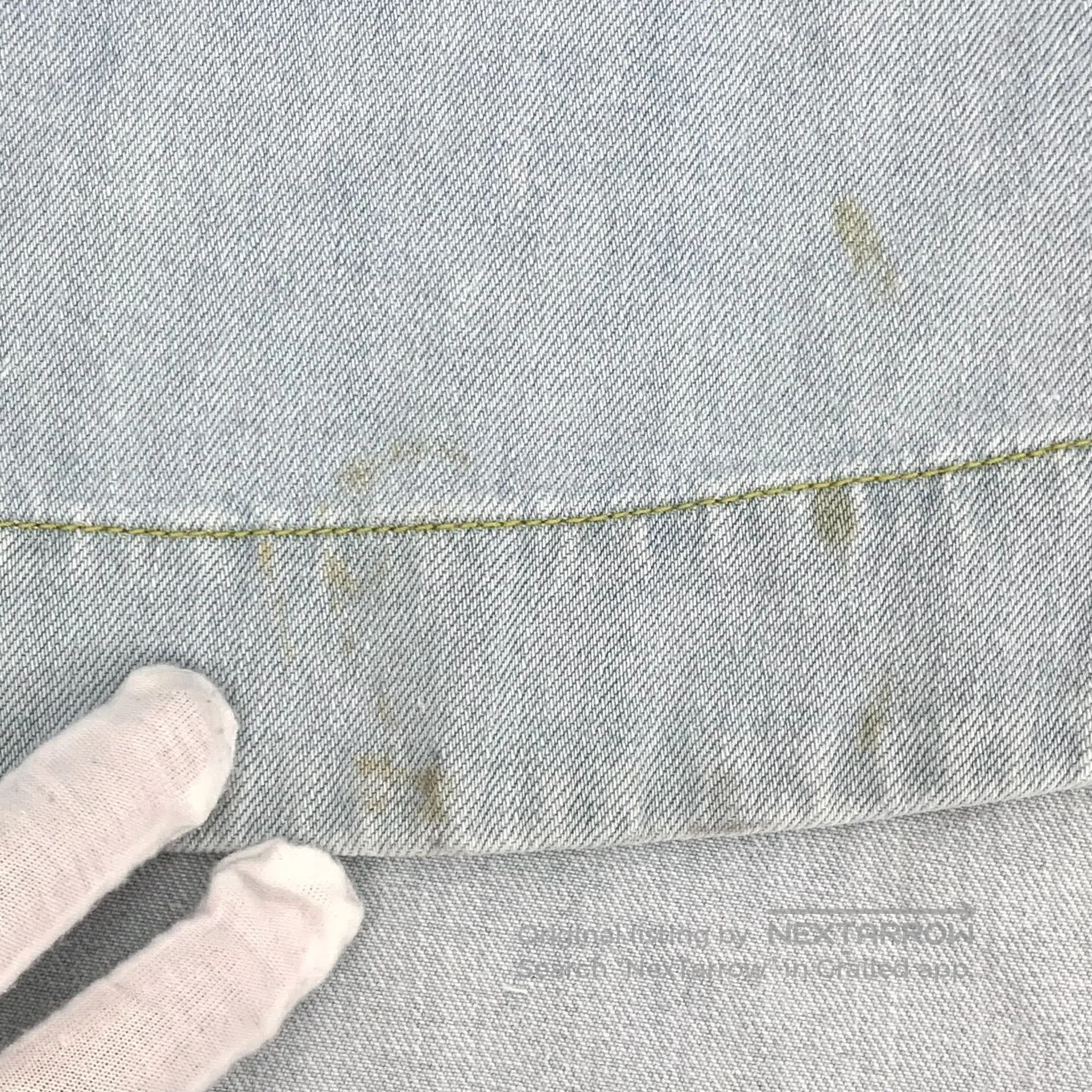 Pinko PINKO Light Blue Cotton Logo Belted Denim Skirt| Size 39" - 9 Thumbnail