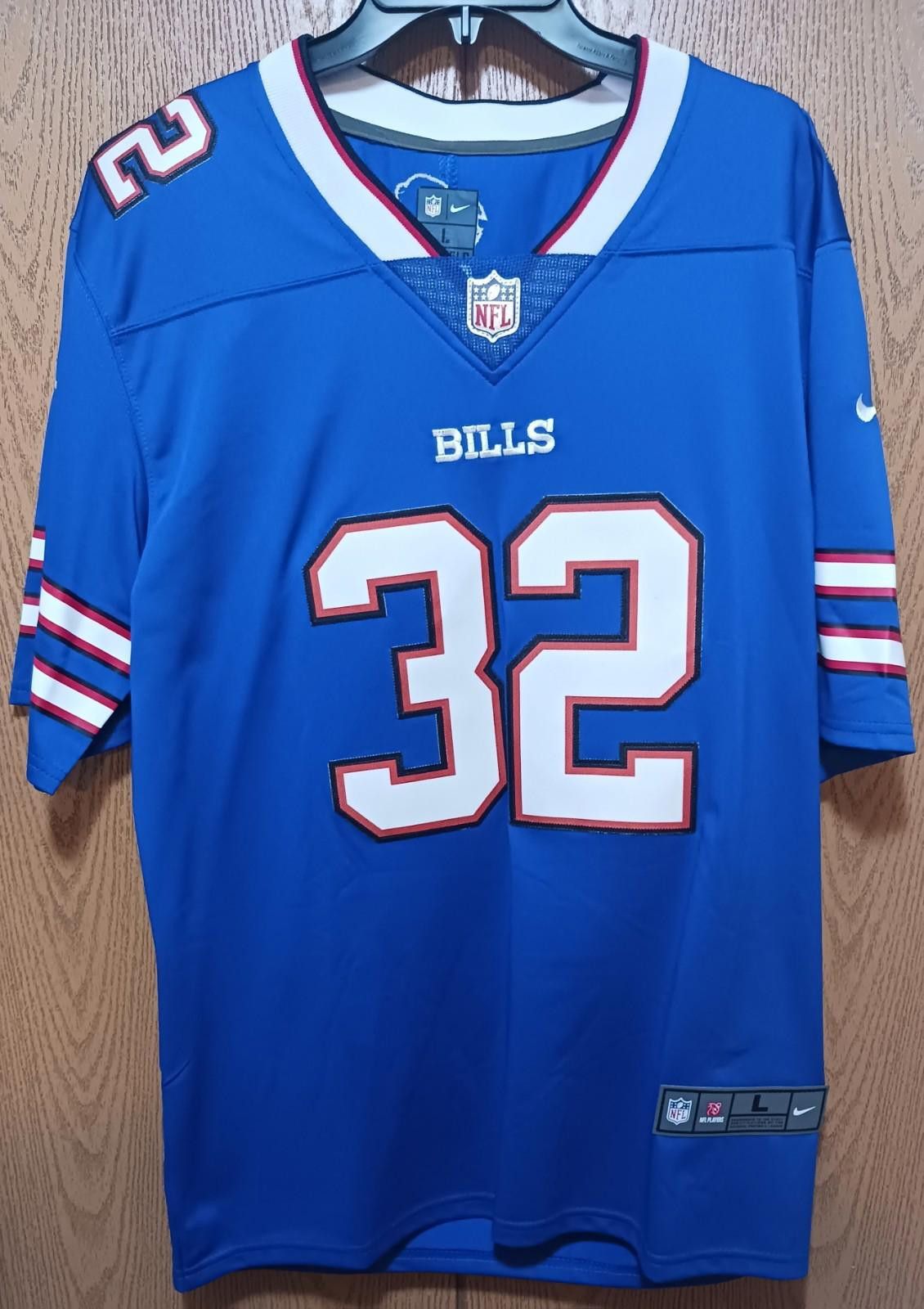 Nike OJ Simpson (Nike)-(Bills)-(Jersey)-(Blue)-(Size:L)-$100 Size ONE SIZE - 1 Thumbnail