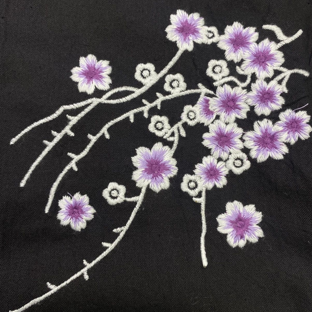 Other Vintage Handmade Flower Embroidery button shirt Size US M / EU 48-50 / 2 - 5 Thumbnail