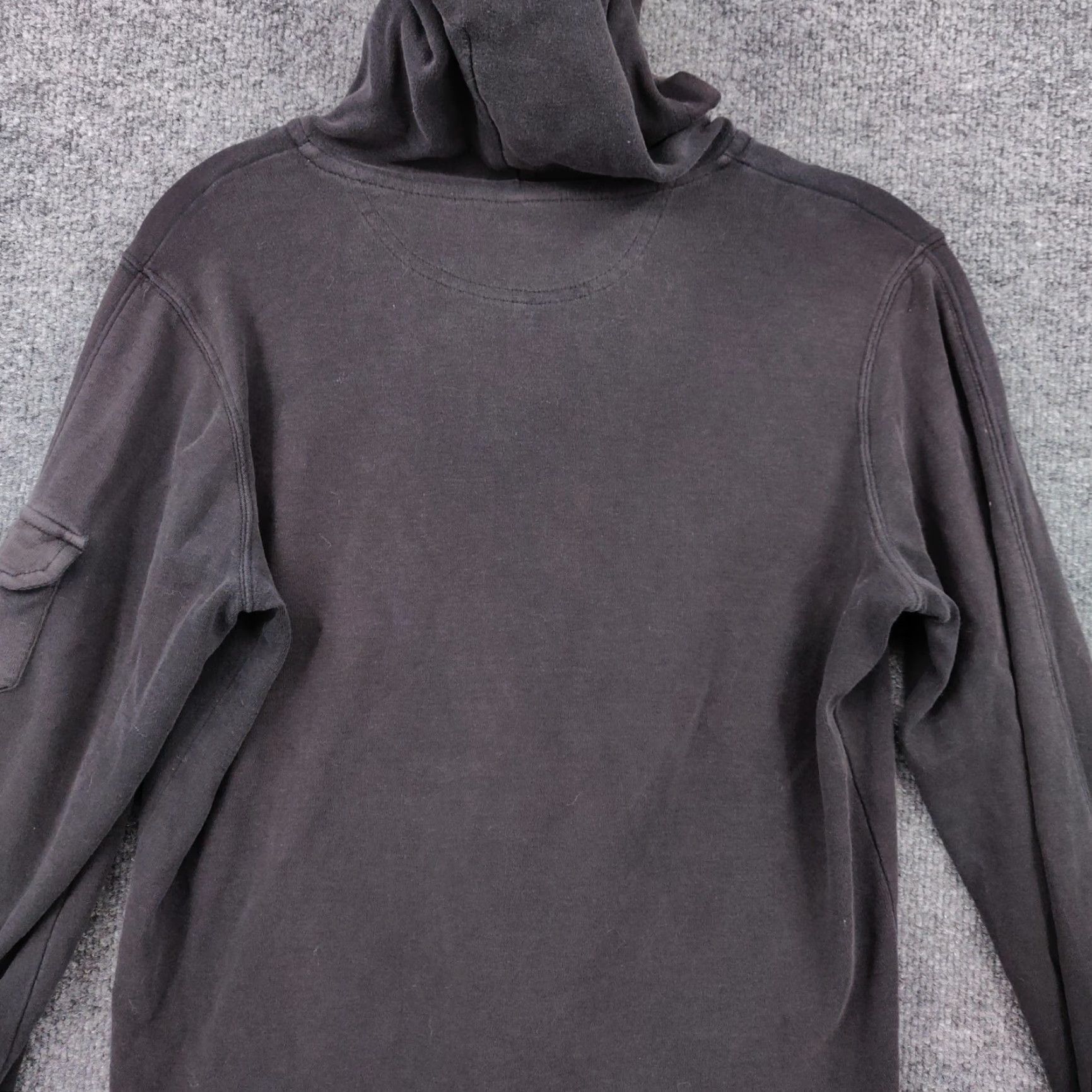 Nike Nike Jacket Womens M Medium Black Basic Full Zip Hooded Cotton Blend Short Sleeve? Size M / US 6-8 / IT 42-44 - 5 Thumbnail