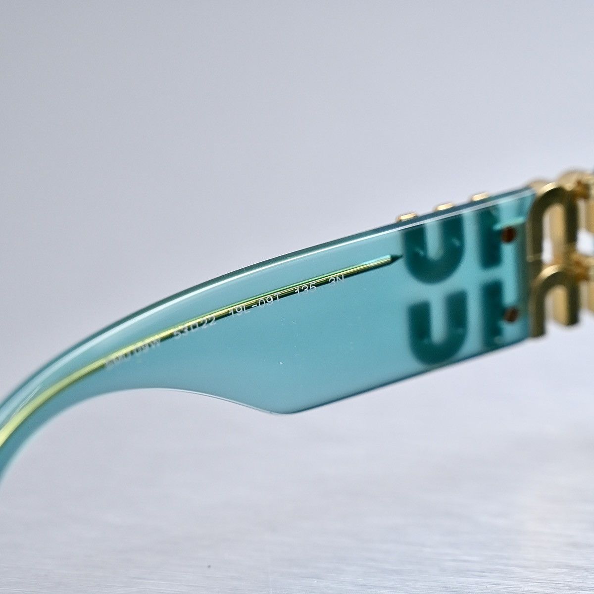 Miu Miu MIU MIU 0MU 09WS SUNGLASSES Size ONE SIZE - 6 Thumbnail