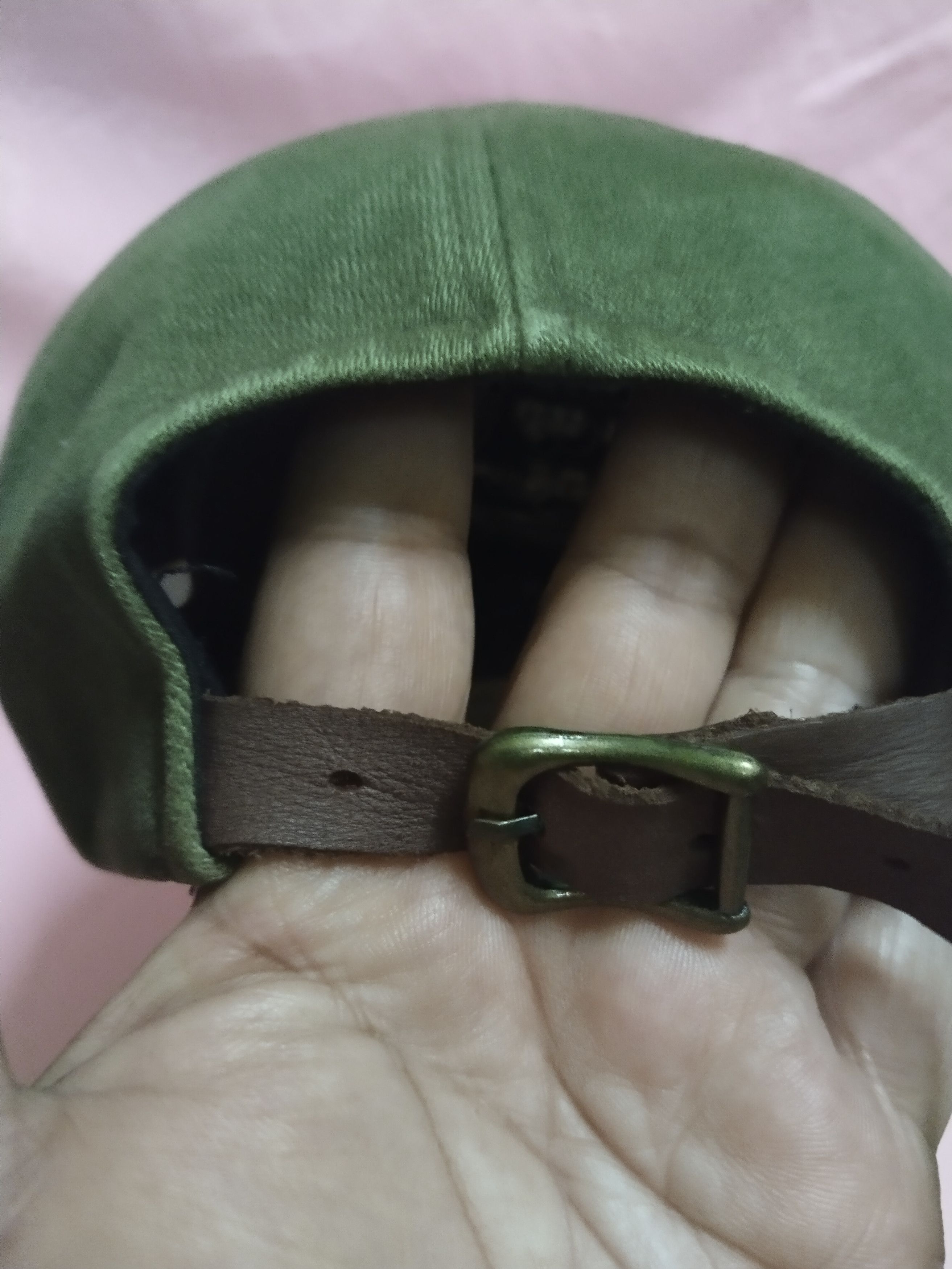 Japanese Brand RARE DISTRESSED APACHE IT IS NOT GIVEN UP SMOKING HAT Size ONE SIZE - 6 Thumbnail