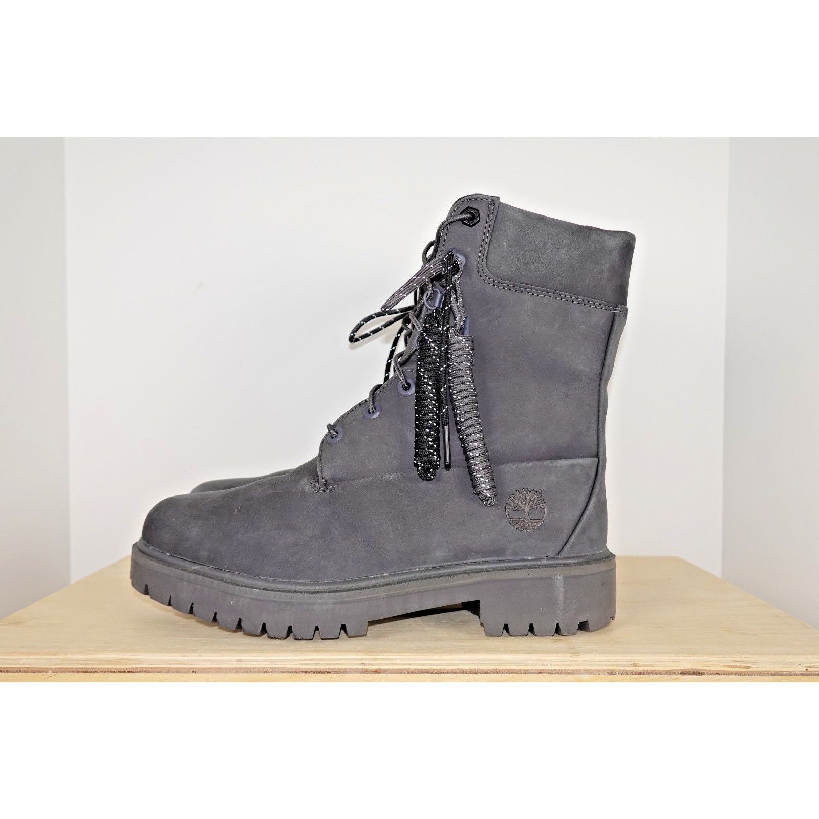 Timberland Timberland Public School NY PSNY Grey Premium Forge Iron 8” Size US 9.5 / EU 42-43 - 4 Thumbnail