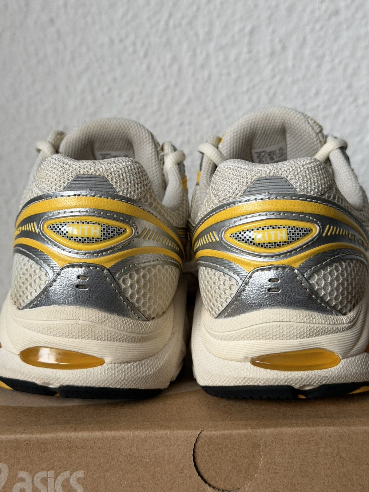 Asics × Kith Kith x Asics GT-2160 solar power Size US 7.5 / EU 40-41 - 4 Thumbnail