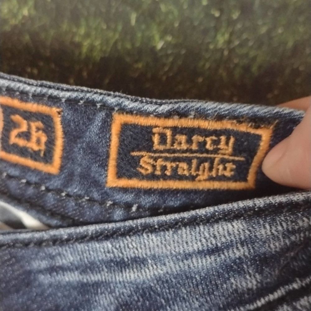Rock Revival ROCK revival Darcy straight jeans size 26 Size 26" / US 2 / IT 38 - 4 Thumbnail