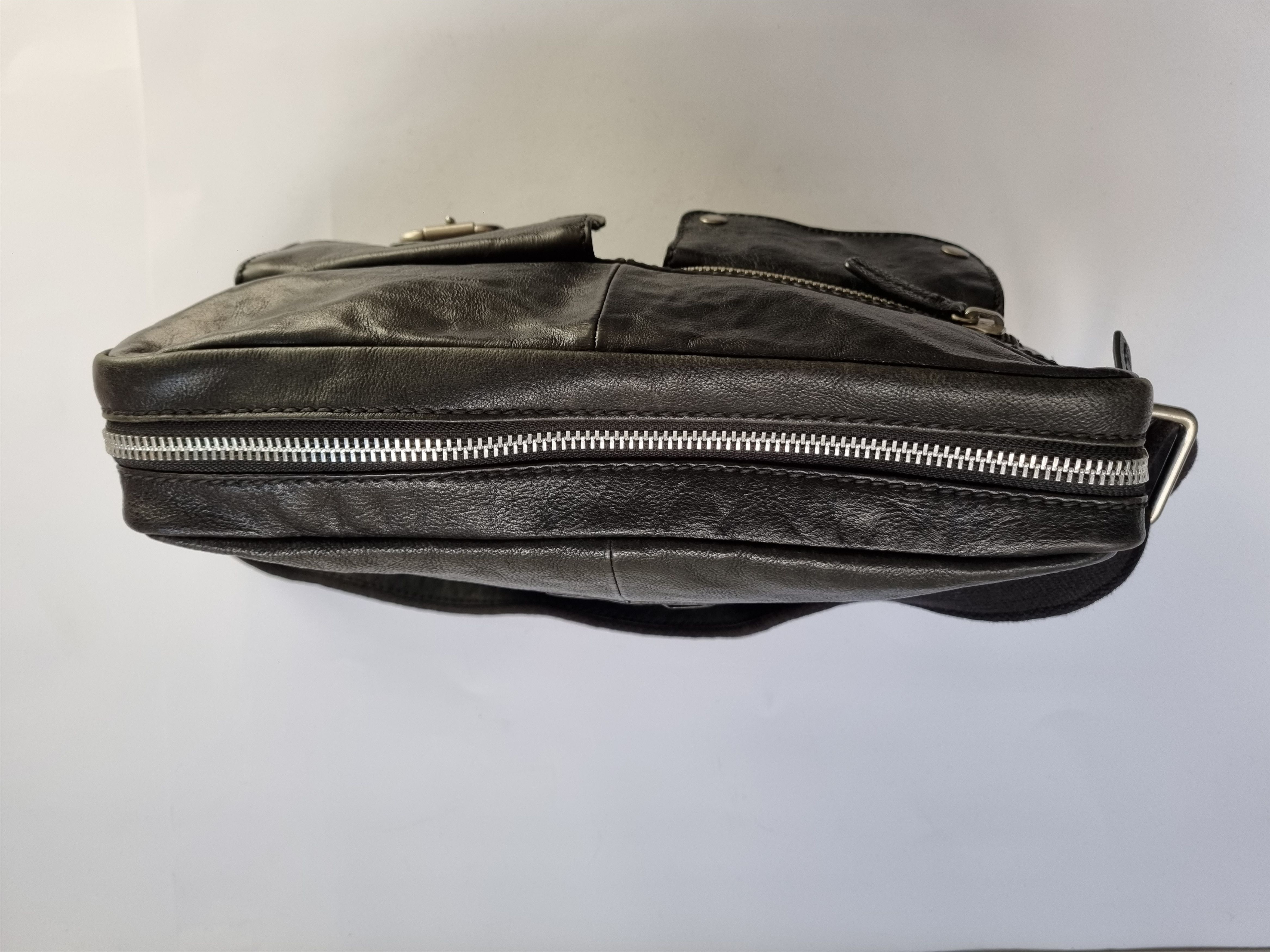 Fossil × Leather Fossil Leather Luxury Shoulder Bag Size ONE SIZE - 2 Thumbnail