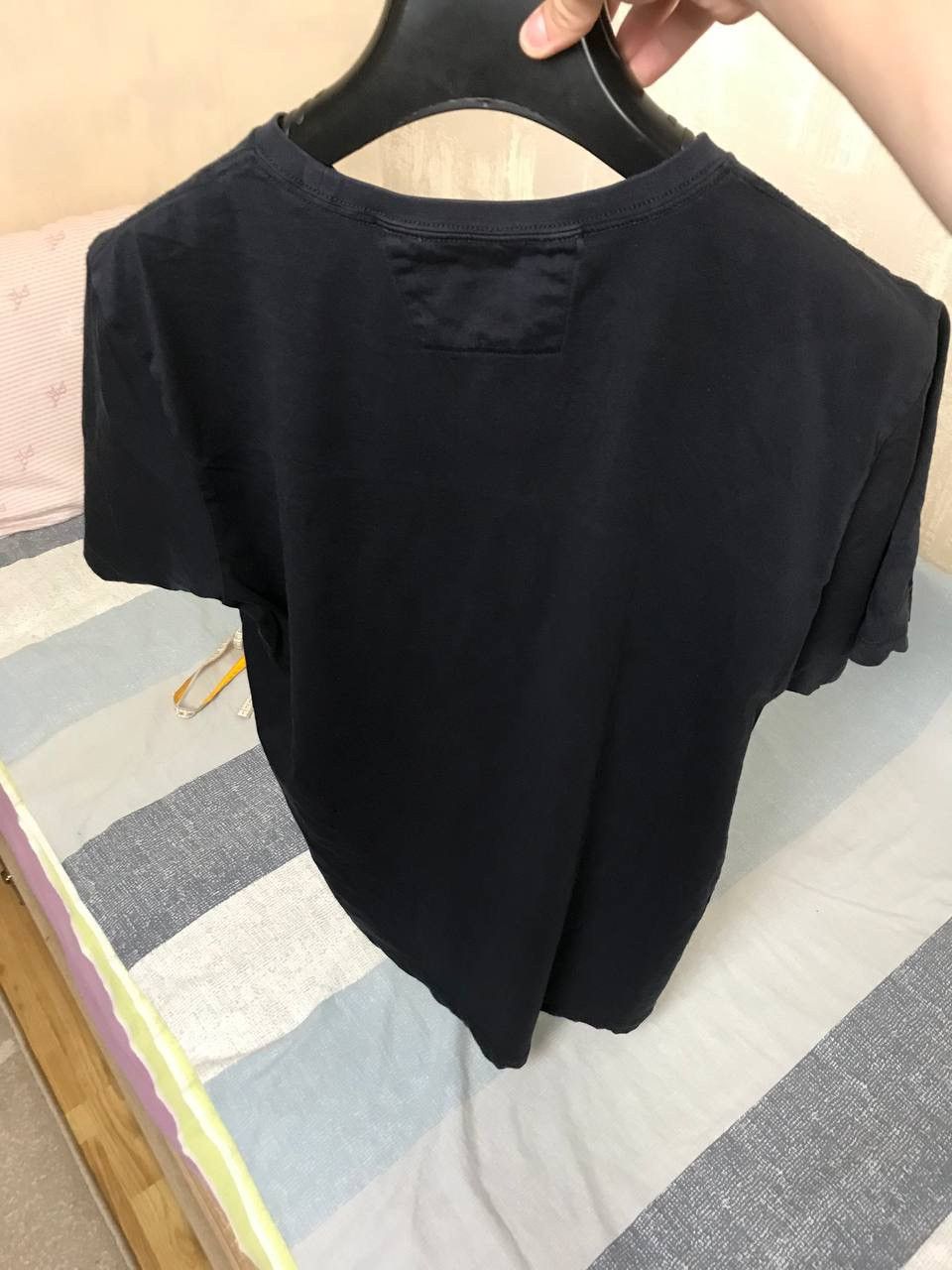 C.P. Company 🔥 C.P. Company Big Logo Distressed T Shirt Vintage Y2K Size US XL / EU 56 / 4 - 12 Thumbnail