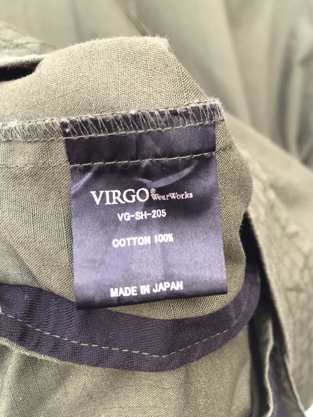 Japanese Brand Virgo Wearworks Japan Haori Outer Tactical Light Jacket Size US M / EU 48-50 / 2 - 14 Thumbnail