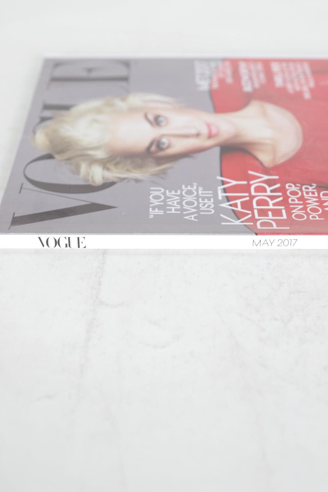 Vogue 2017' Vogue May Katy Perry Magazine Size ONE SIZE - 3 Thumbnail