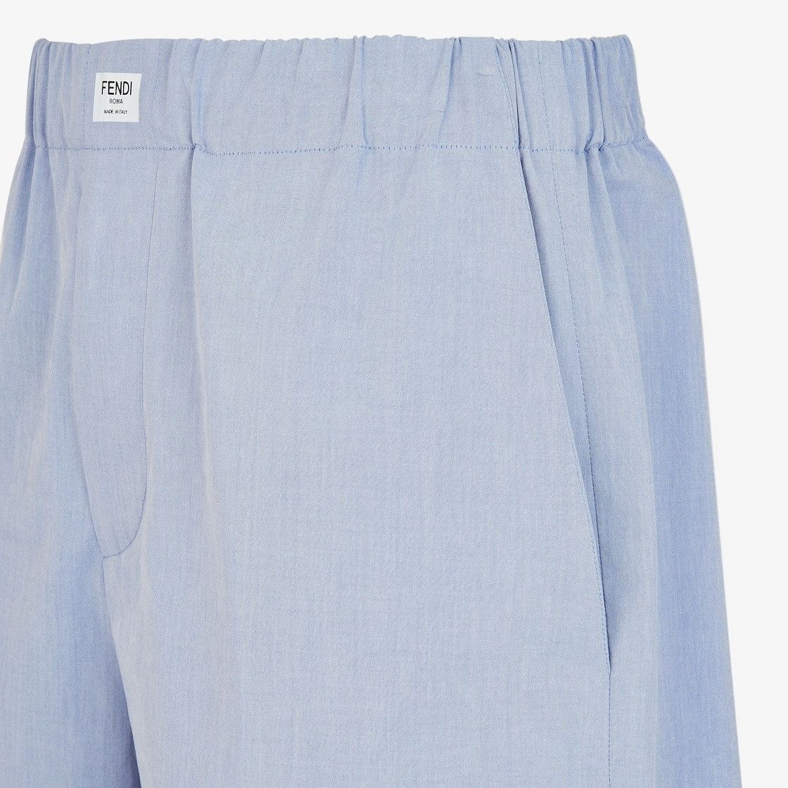 Fendi o1s1wg111025 Bermudas in Blue Size US 30 / EU 46 - 3 Thumbnail