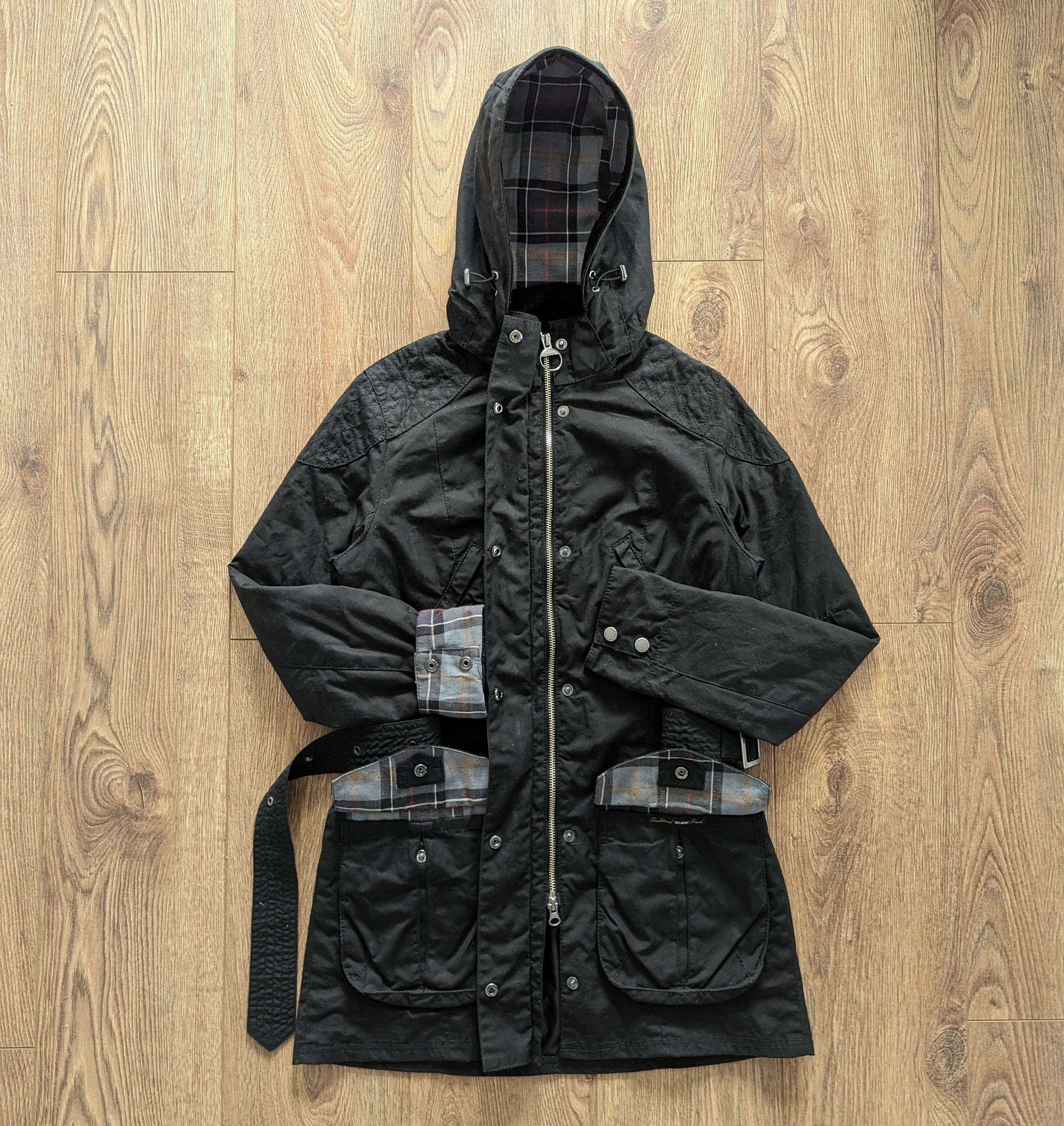 Barbour Barbour Rebel Wax Women's Jacket Waxed Cotton England Style Size US S / EU 44-46 / 1 - 11 Thumbnail