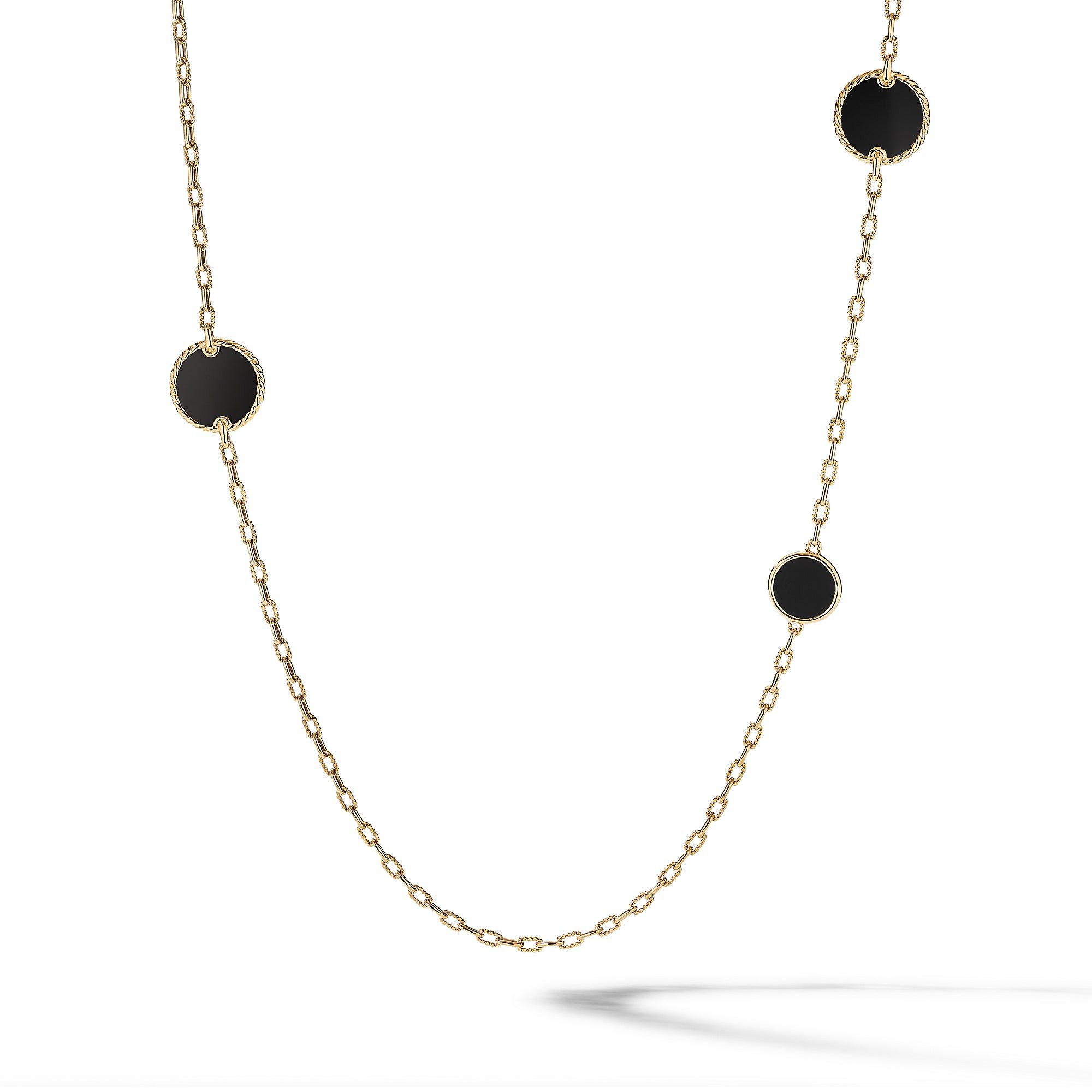 David Yurman o1s1wg111025 N17012 Size:6 / Dy Element Necklace in Golden Size ONE SIZE - 1 Thumbnail