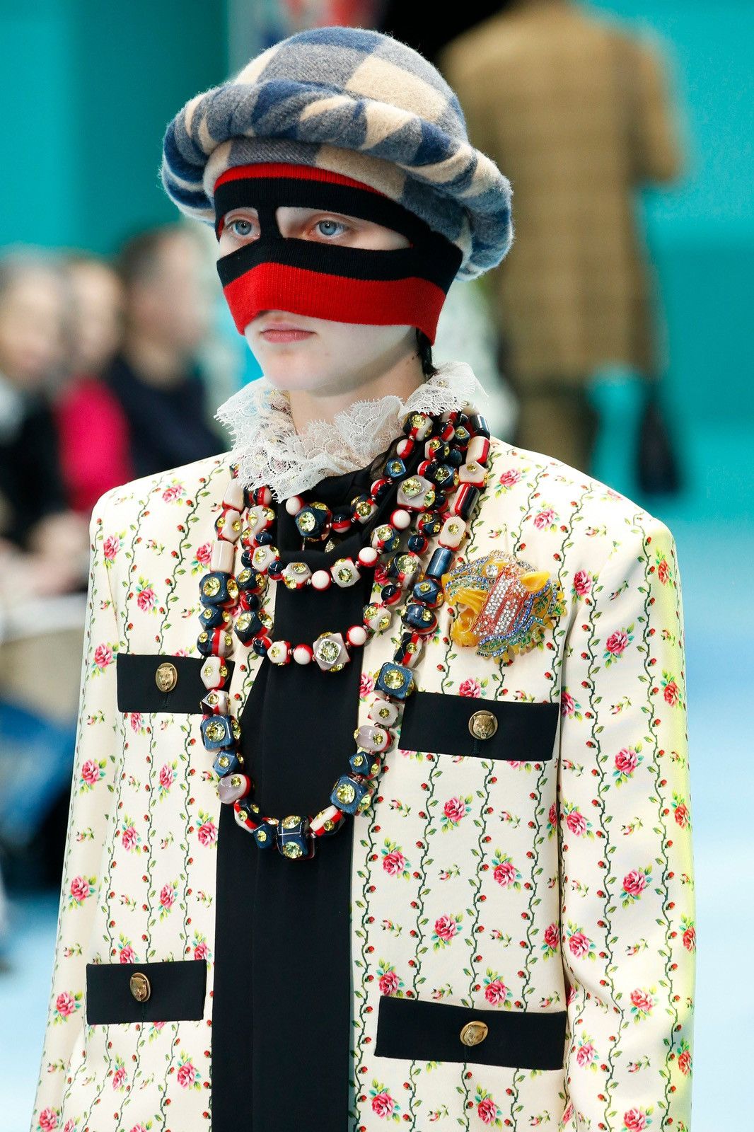 Gucci Gucci runway wool hat Size ONE SIZE - 1 Thumbnail