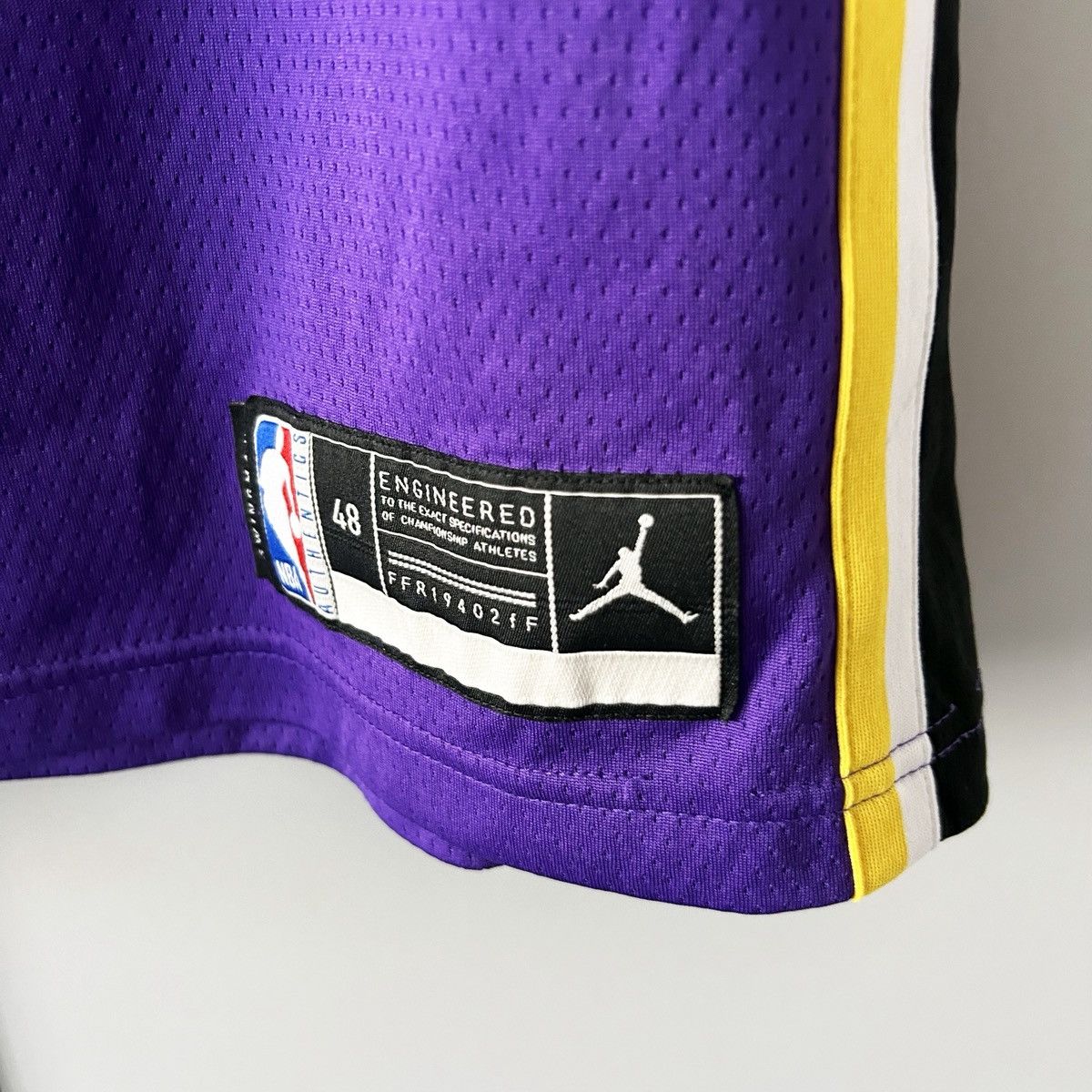 Nike Jordan LeBron James los Angeles Lakers #6 Size US L / EU 52-54 / 3 - 4 Thumbnail