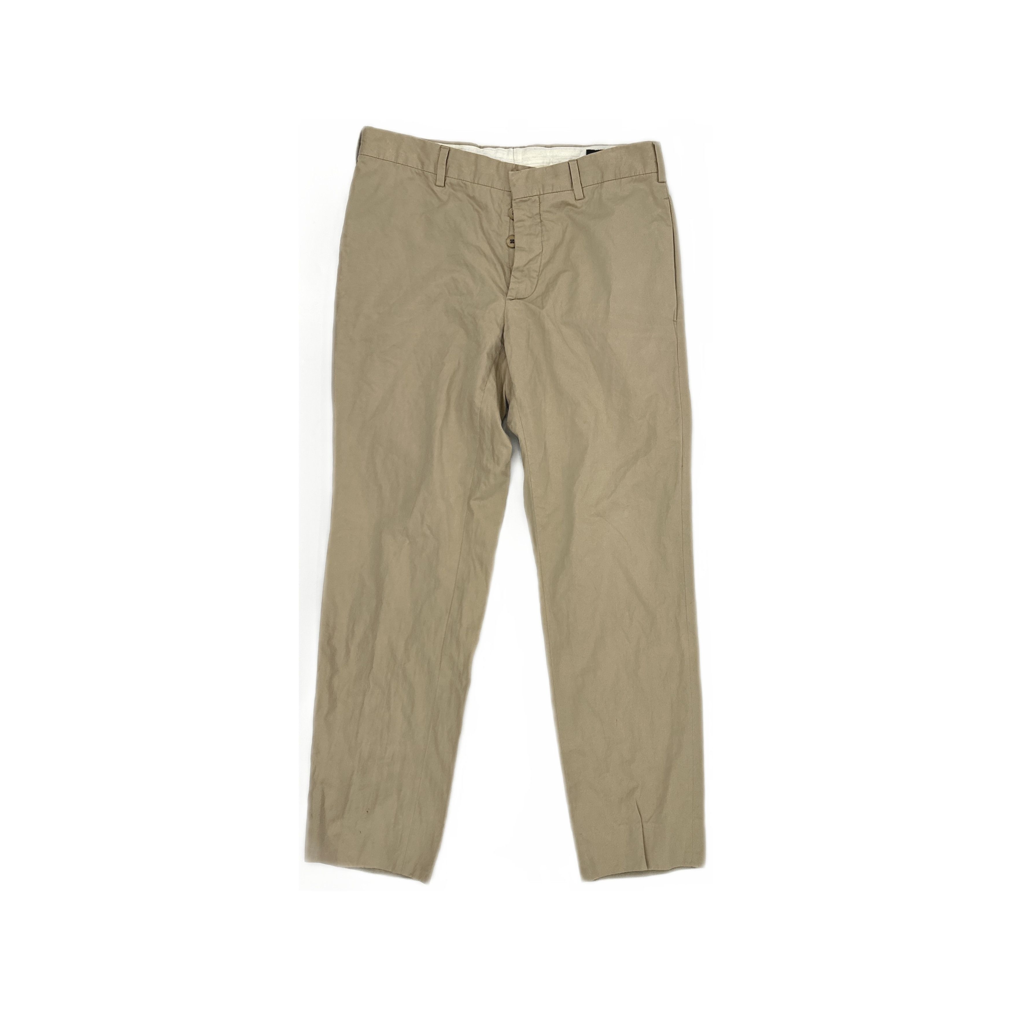 Prada Prada Khaki Casual Pants Size 30 Size US 30 / EU 46 - 1 Thumbnail
