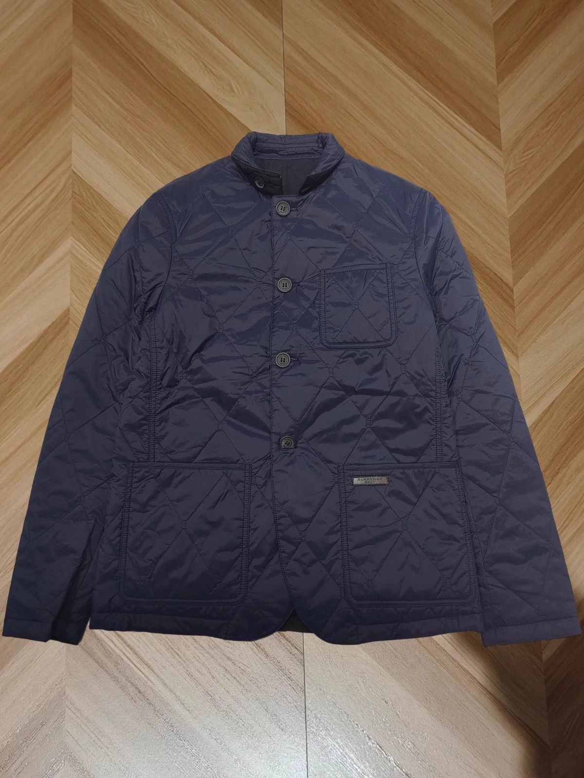 Burberry Burberry double-faced puffer jacket S Near New Size S / US 4 / IT 40 - 1 Thumbnail