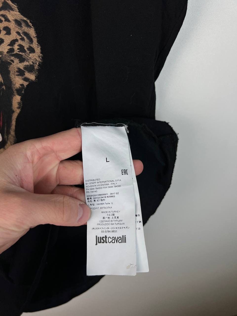 Just Cavalli Just Cavalli luxury t-shirts size L Size US L / EU 52-54 / 3 - 3 Thumbnail