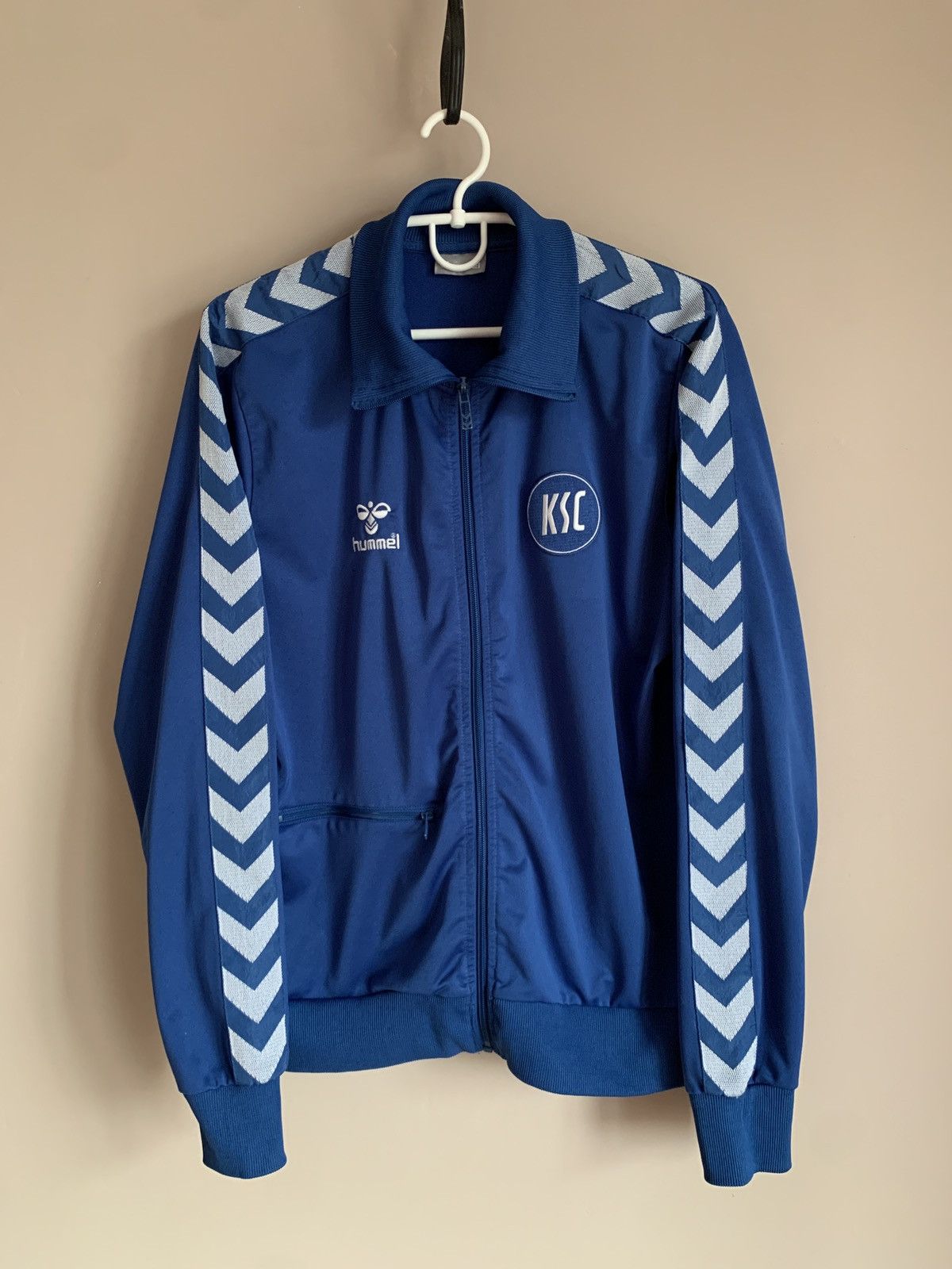 Hummel Karlsruher Football Track Jacket Hummel Soccer Size S Size US S / EU 44-46 / 1 - 1 Thumbnail