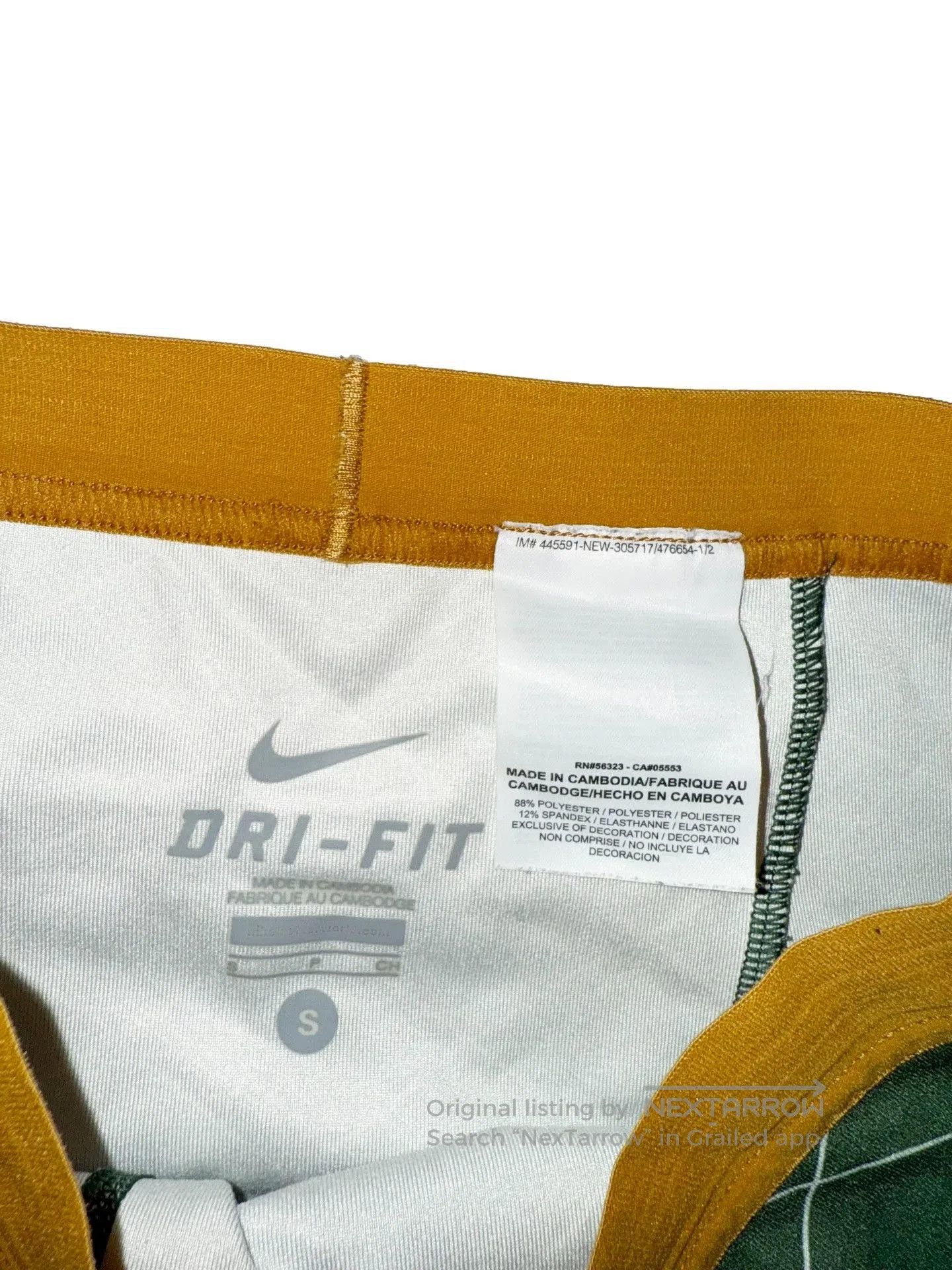 Gyakusou Gyakusou Nike Lab Running Compression Tights. Size US 26 / EU 42 - 7 Thumbnail