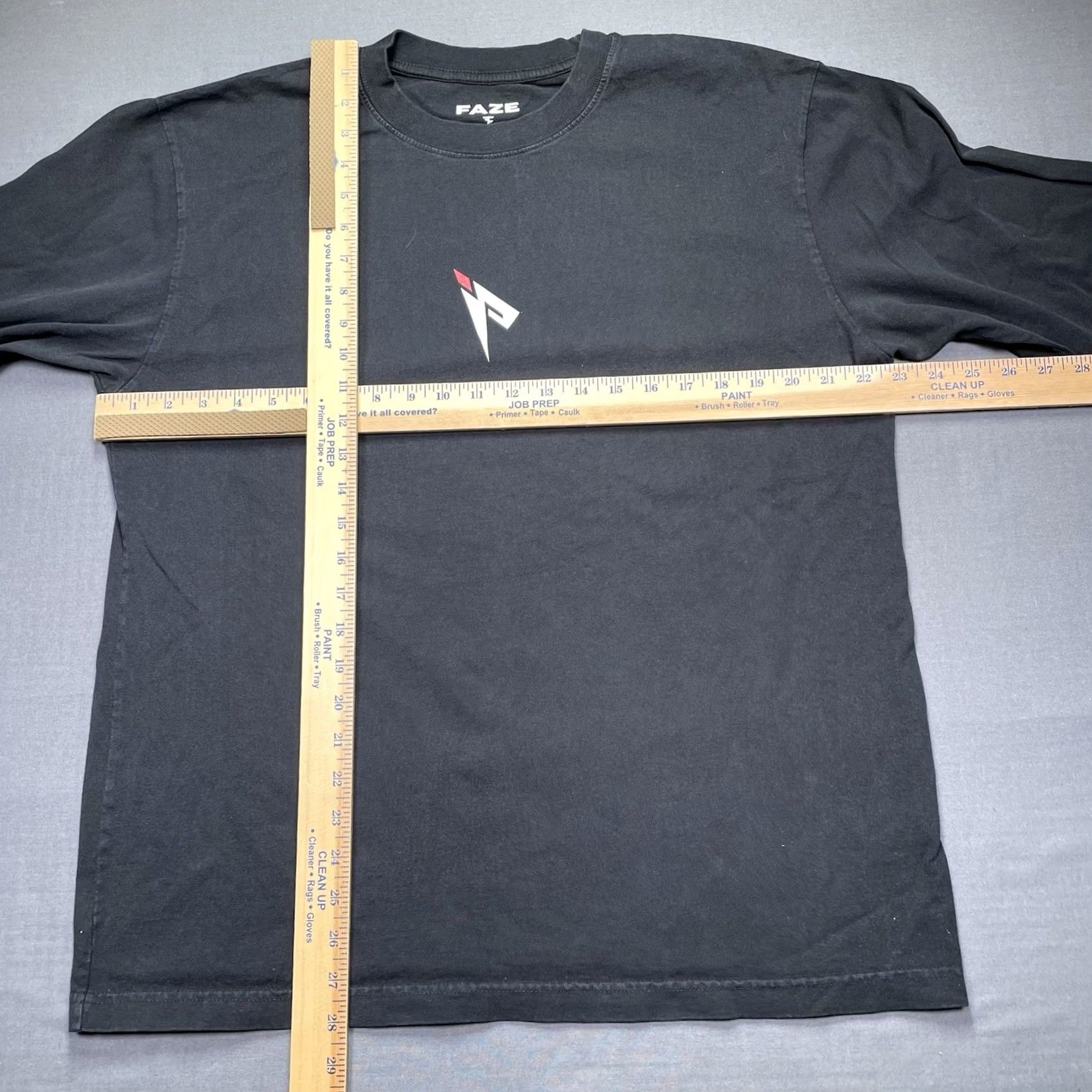 Vintage FaZe Clan x Pamaj Men's Large Skull Graphic Long Sleeve Shirt Black Size US L / EU 52-54 / 3 - 6 Thumbnail