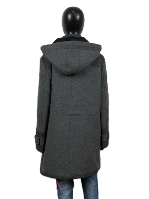 Armani Armani Jeans Cappotto Lana Grigio Donna 48 - L Size L / US 10 / IT 46 - 6 Thumbnail