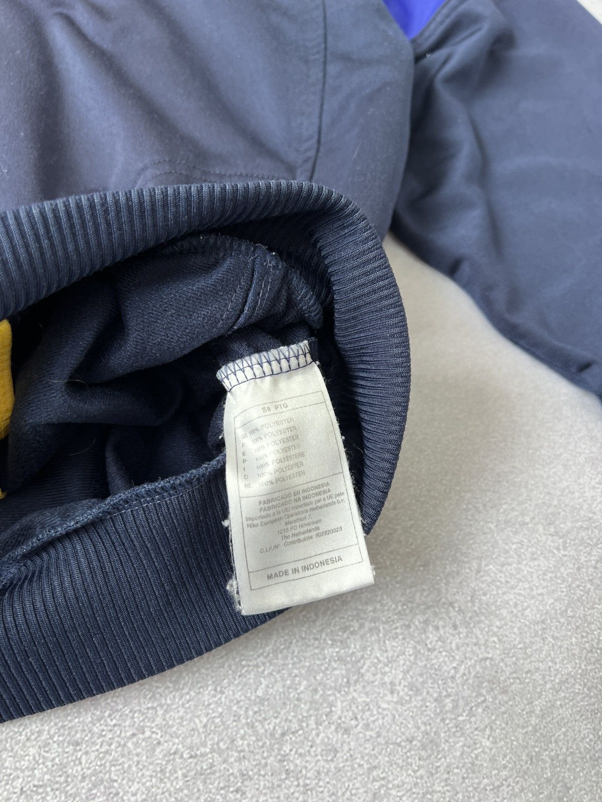 Nike × Vintage Vintage Nike Tracksuit Blue Yellow Retro Style Big Logo Size US S / EU 44-46 / 1 - 10 Thumbnail