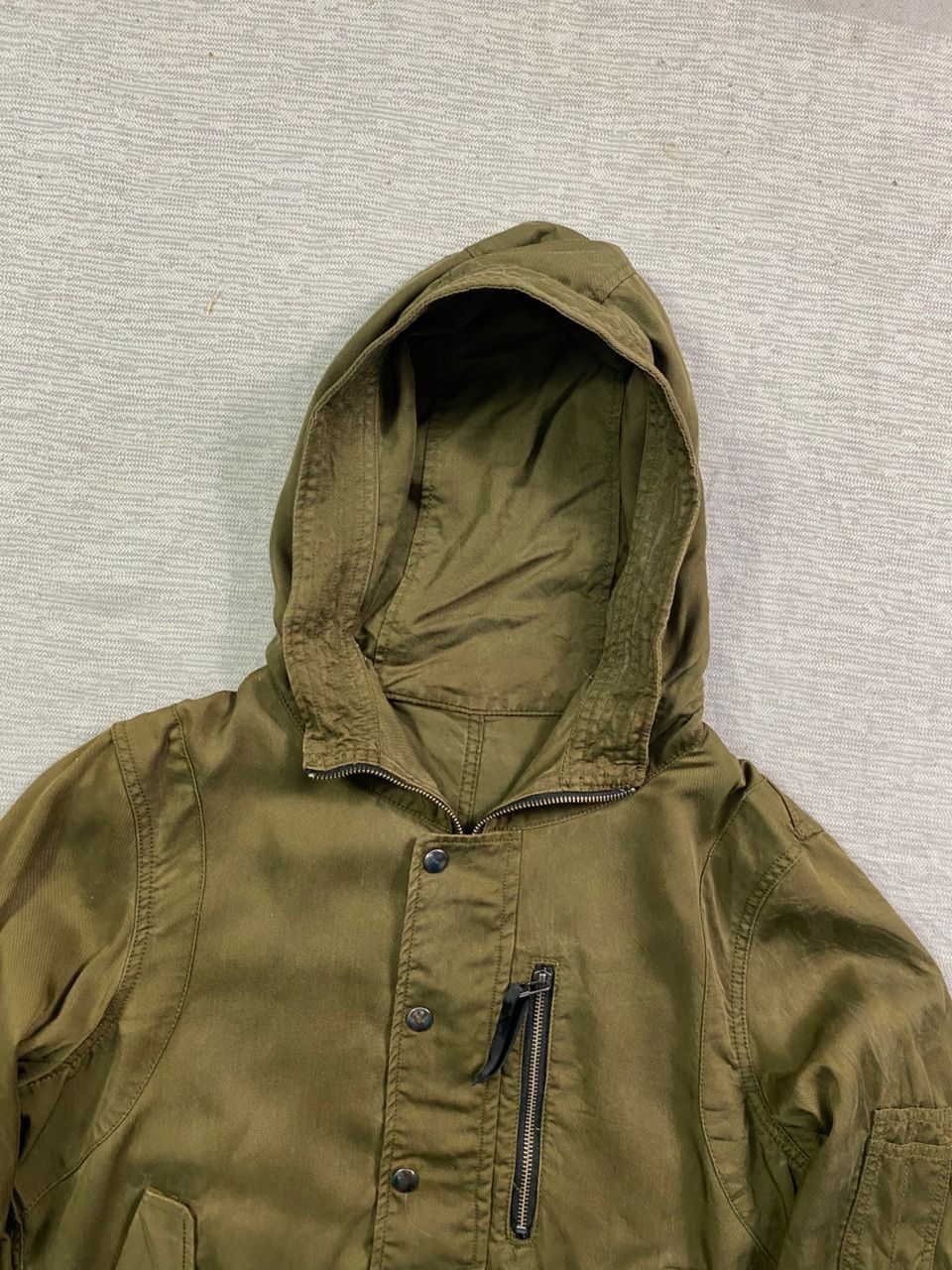 If Six Was Nine × Le Grande Bleu (L.G.B.) × RAGEBLUE Rageblue Jacket Military Style Size US M / EU 48-50 / 2 - 4 Thumbnail