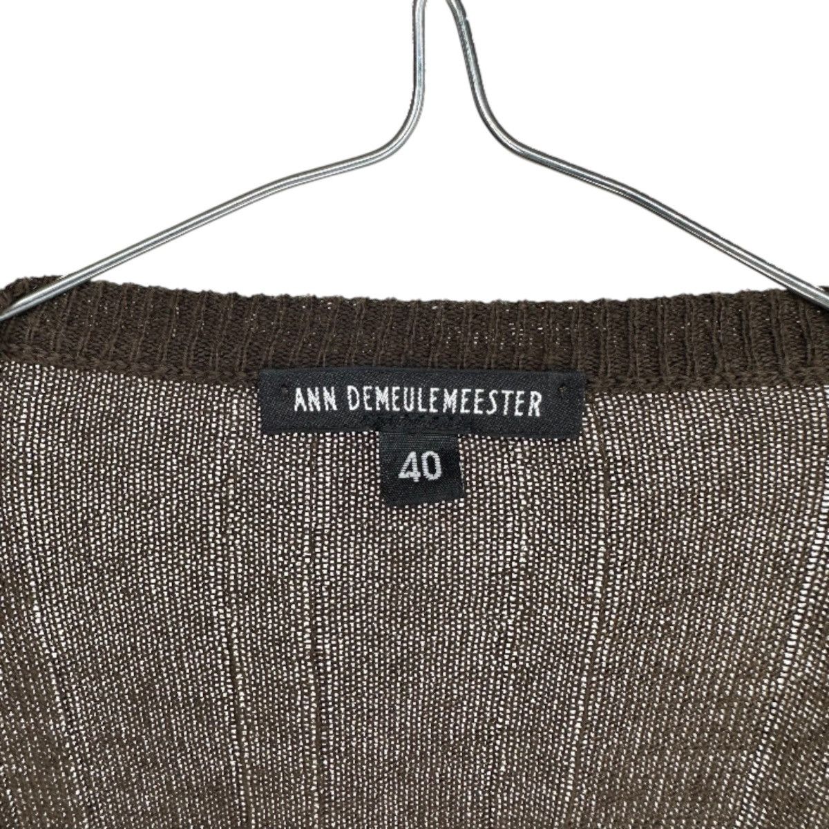 Ann Demeulemeester Ann Demeulemeester zip cardigan Size S / US 4 / IT 40 - 4 Thumbnail