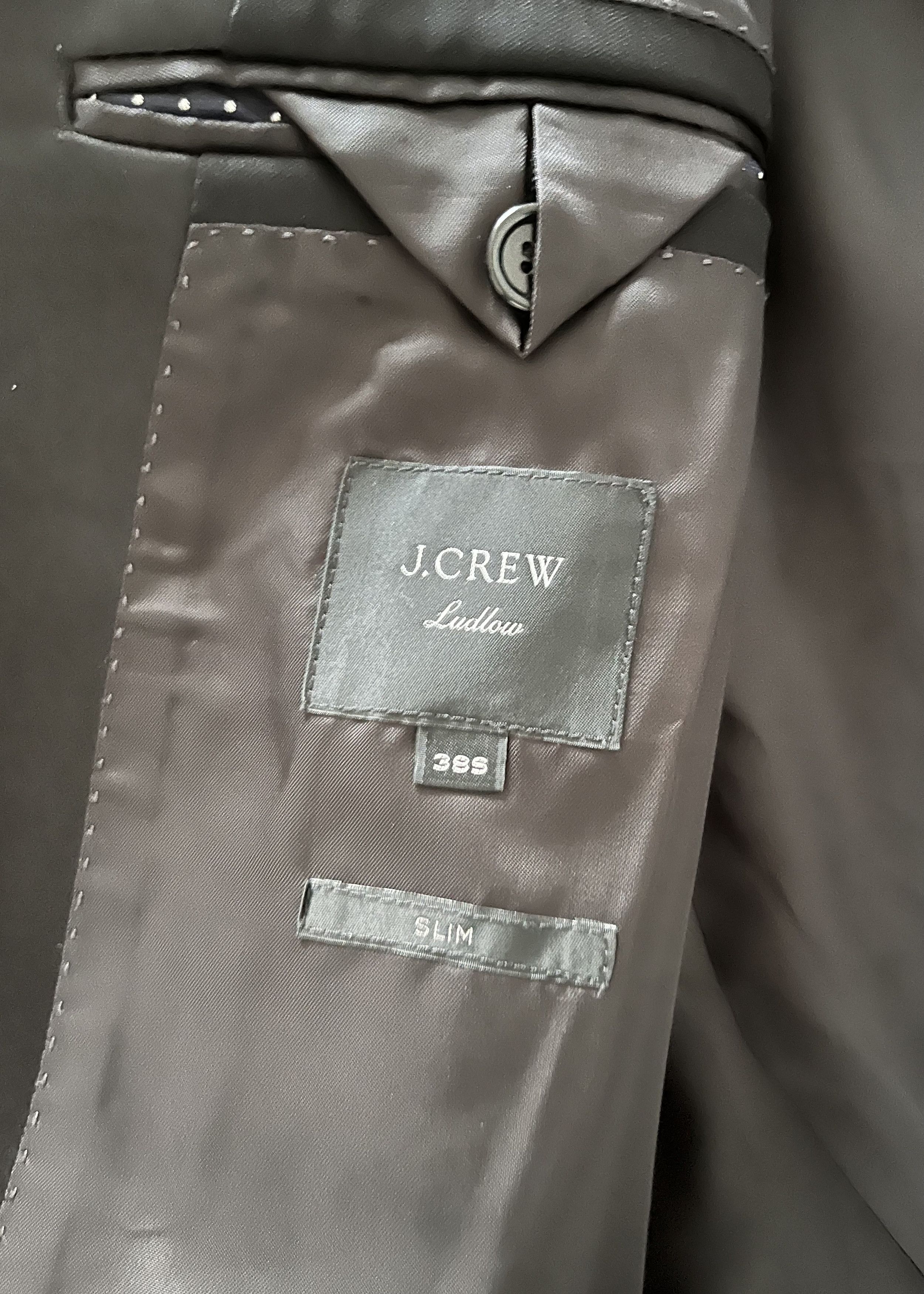 J.Crew Ludlow Double Breasted Tuxedo Jacket Size 50R - 4 Thumbnail