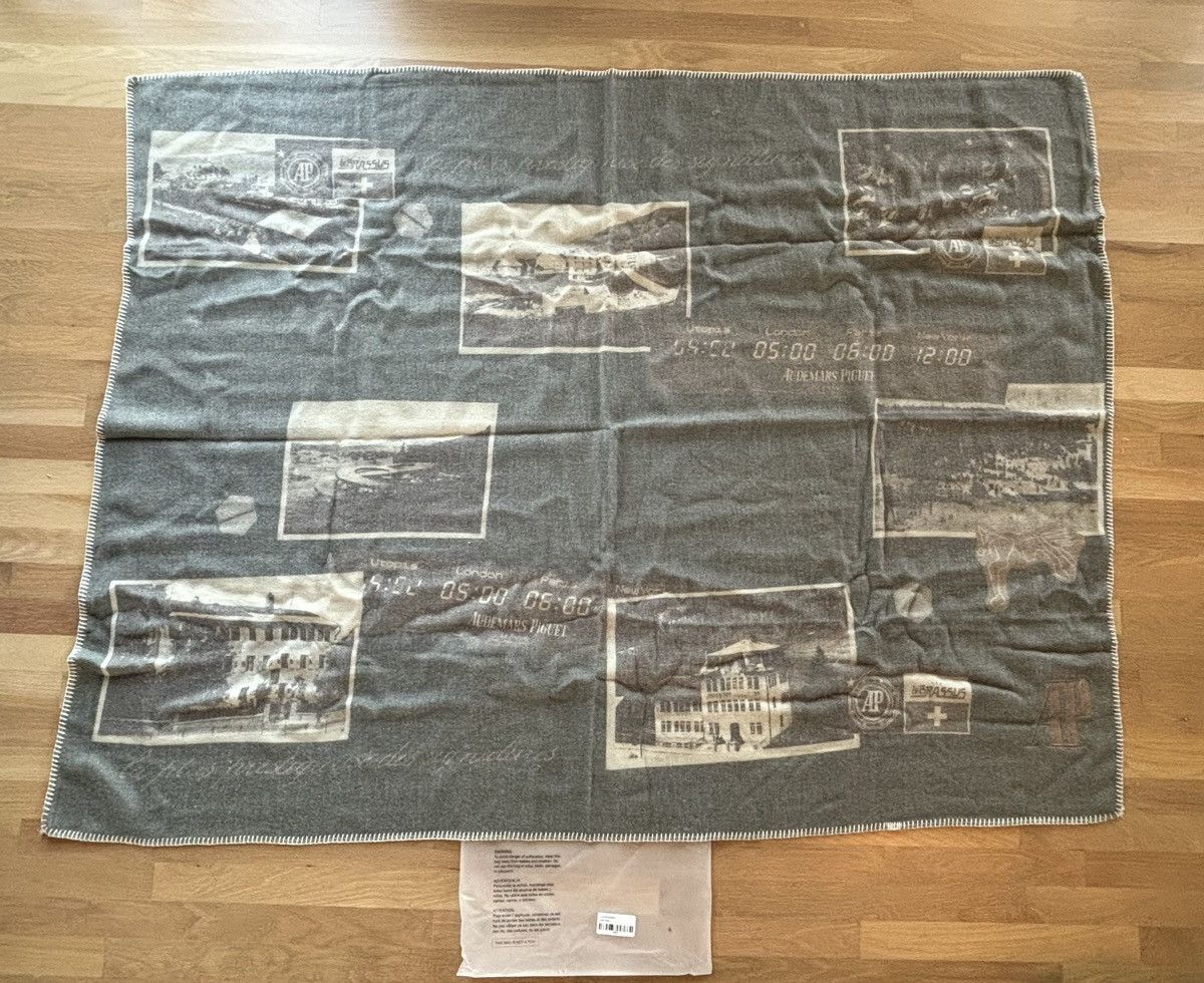 Audemars Piguet × Travis Scott Travis Scott Audemars Piguet Blanket Size ONE SIZE - 1 Thumbnail