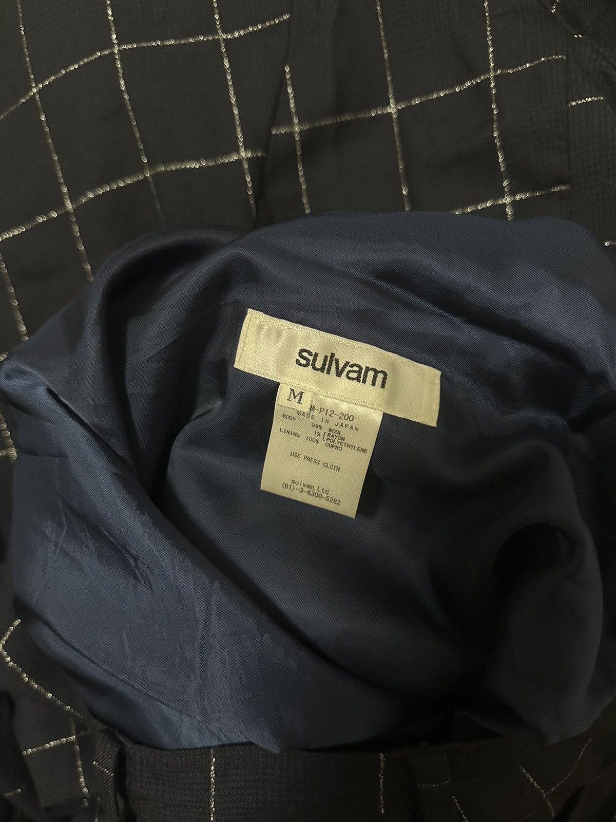 Sulvam Sulvam Navy Darts Set Size US M / EU 48-50 / 2 - 12 Thumbnail