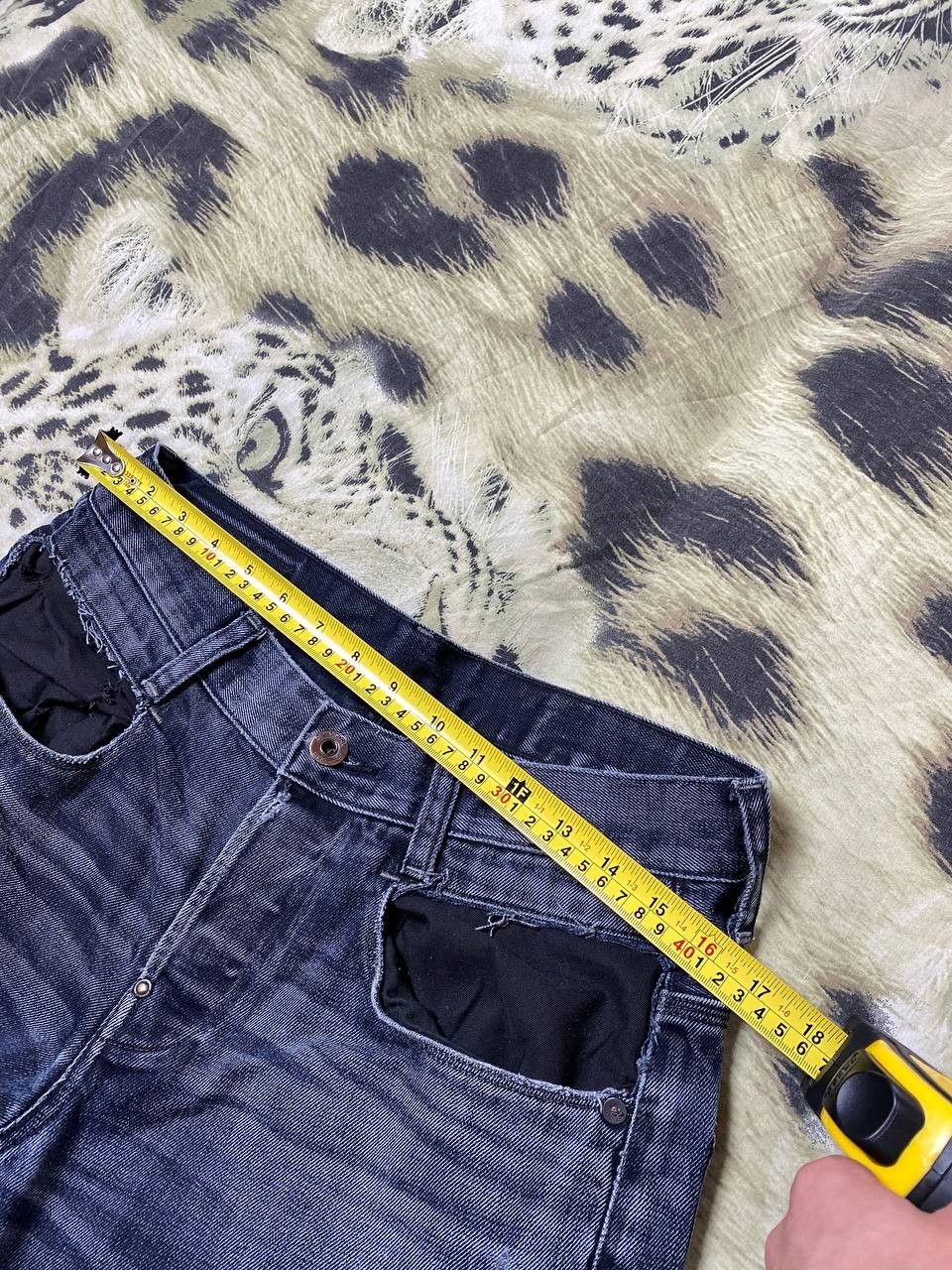 G-Star × Vintage G-STAR Flared Pants Raw Baggy Denim Size US 30 / EU 46 - 13 Thumbnail