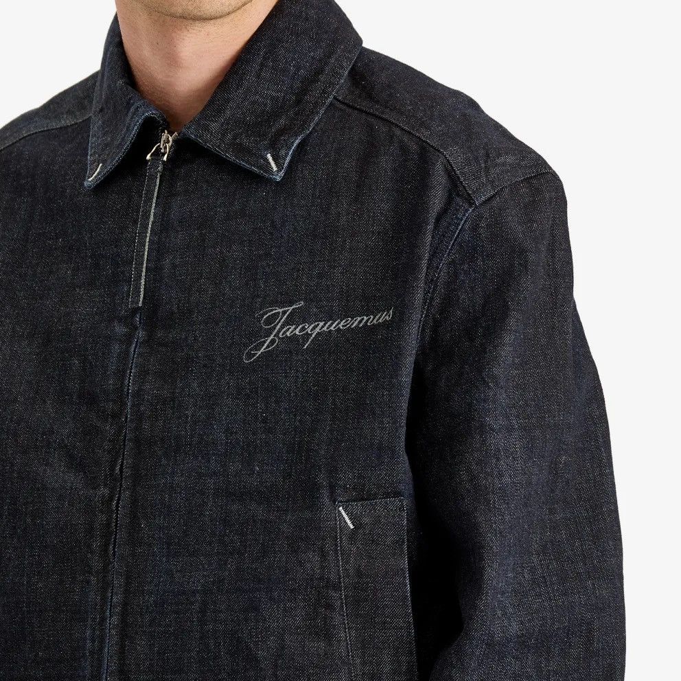 Jacquemus Jacquemus La Croisière 'The Canevas de-Nîmes' Denim Jacket Size US S / EU 44-46 / 1 - 2 Thumbnail