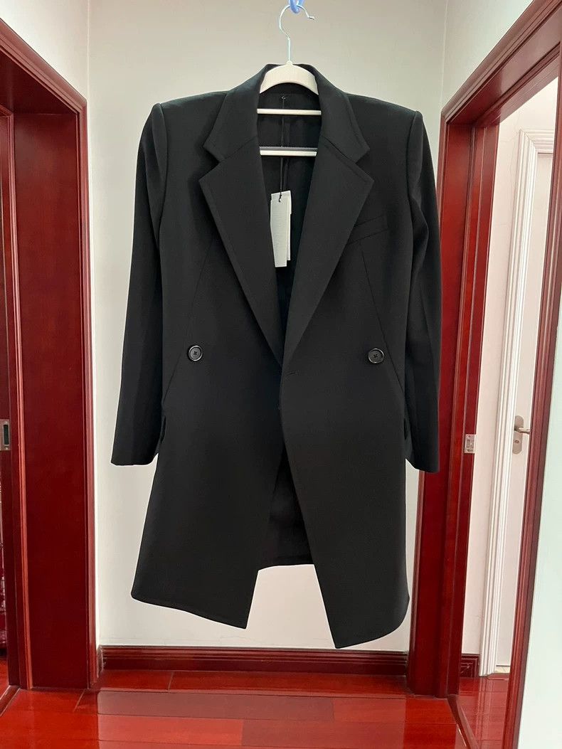 Helmut Lang HELMUT LANG Black coat Size US XS / EU 42 / 0 - 2 Thumbnail