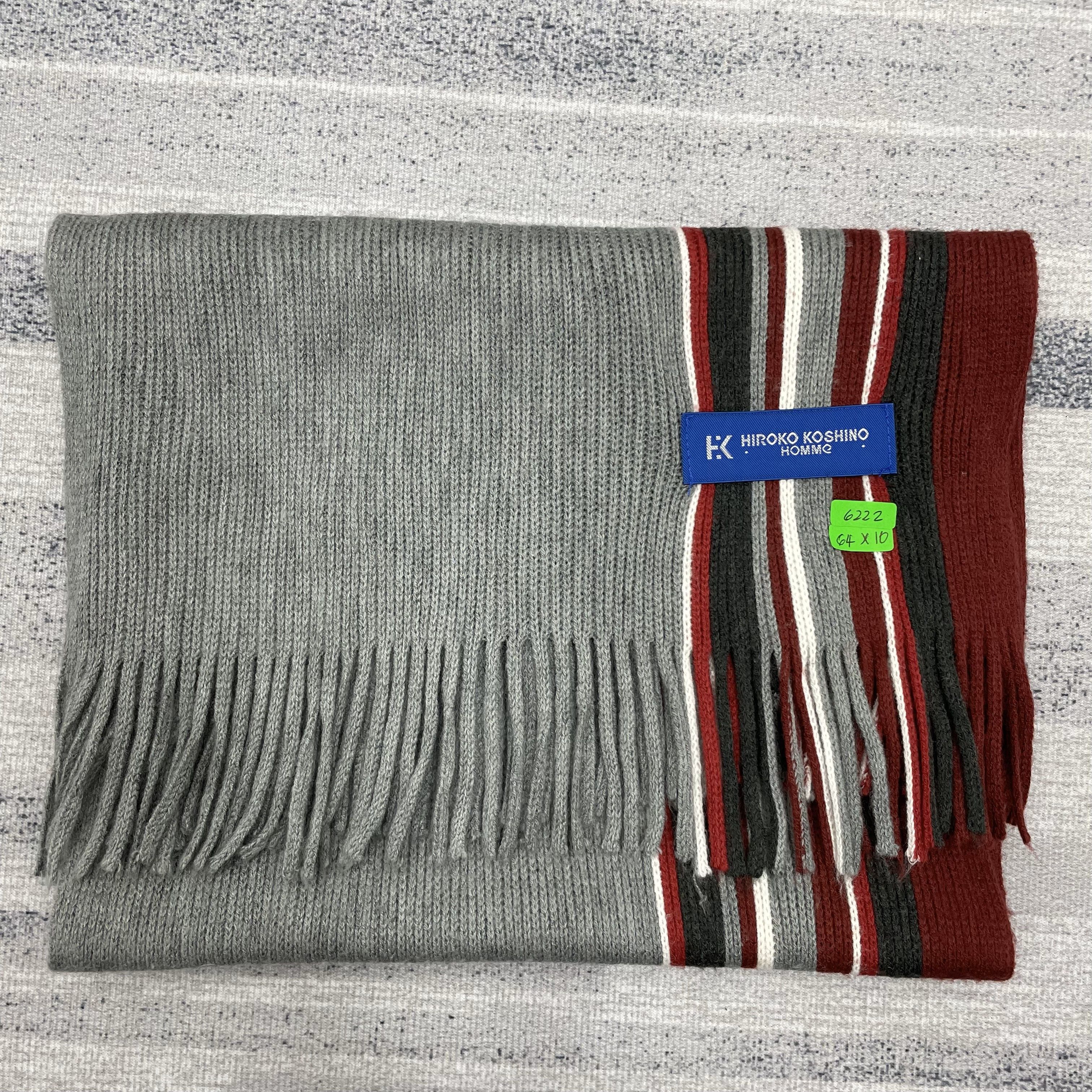 Hiroko Koshino Homme Hiroko Koshino Scarf / Muffler - 6222 Size ONE SIZE - 11 Thumbnail