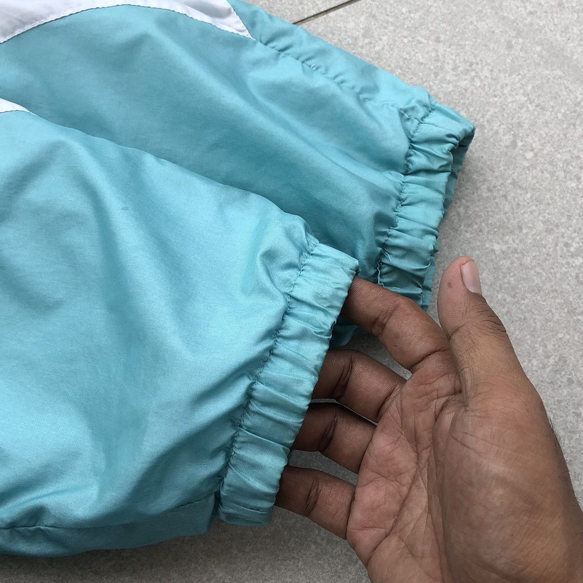 Adidas Vintage 90s Adidas Men’s Windbreaker Nylon Jacket Size US M / EU 48-50 / 2 - 14 Thumbnail