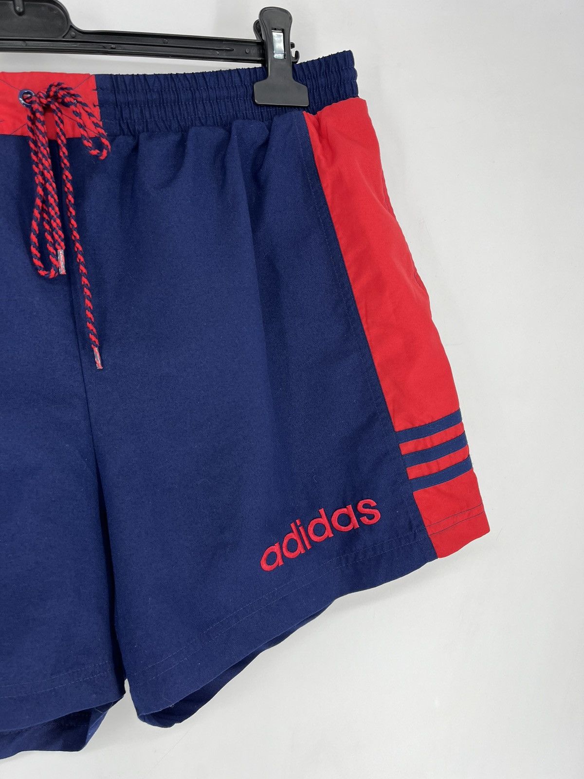 Adidas Vintage Y2K Adidas mini logo shorts streetwear Style Size US 34 / EU 50 - 4 Thumbnail