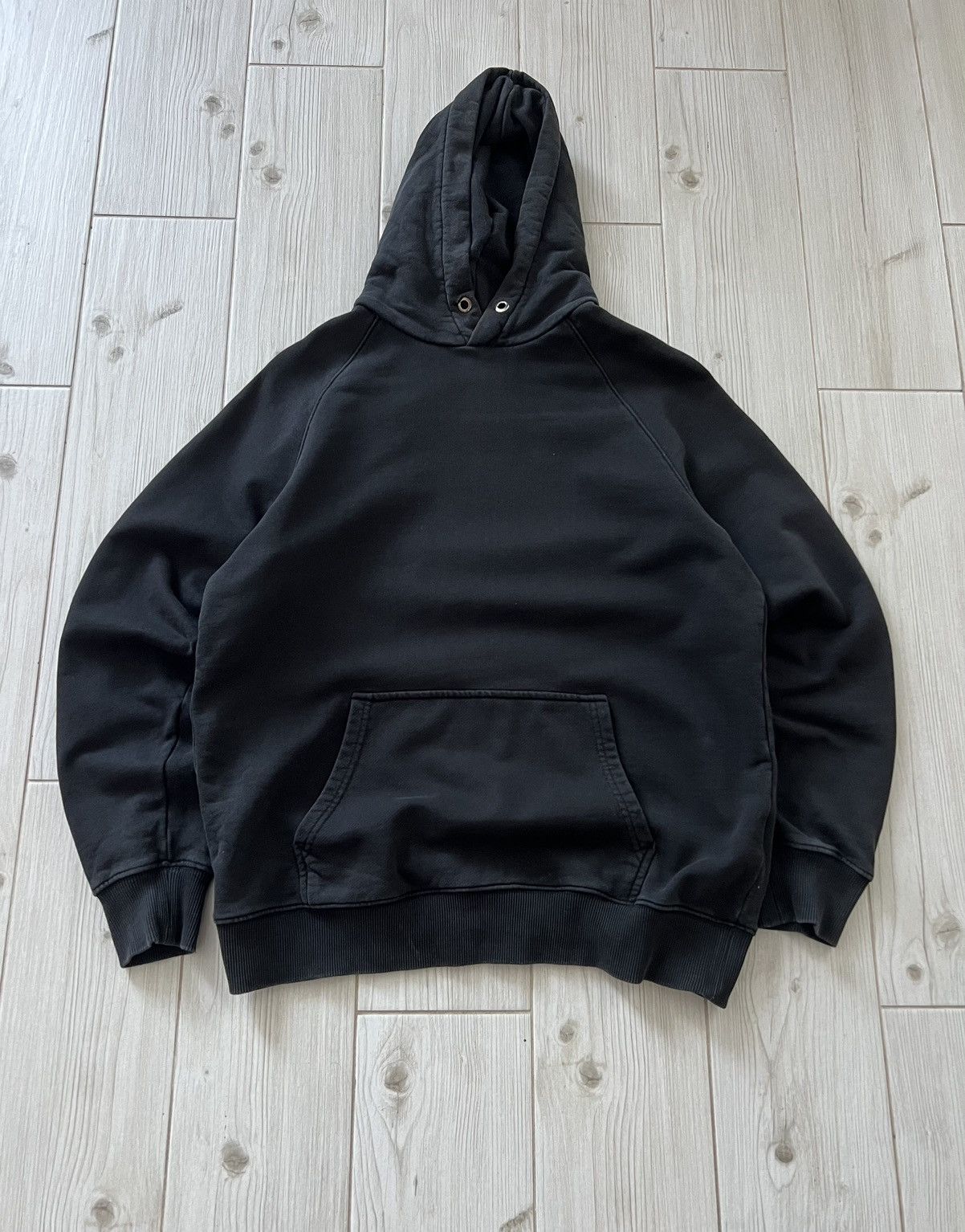 Givenchy GIVENCHY Reflective Faded Back Logo Hooded Sweatshirt Size US L / EU 52-54 / 3 - 4 Thumbnail
