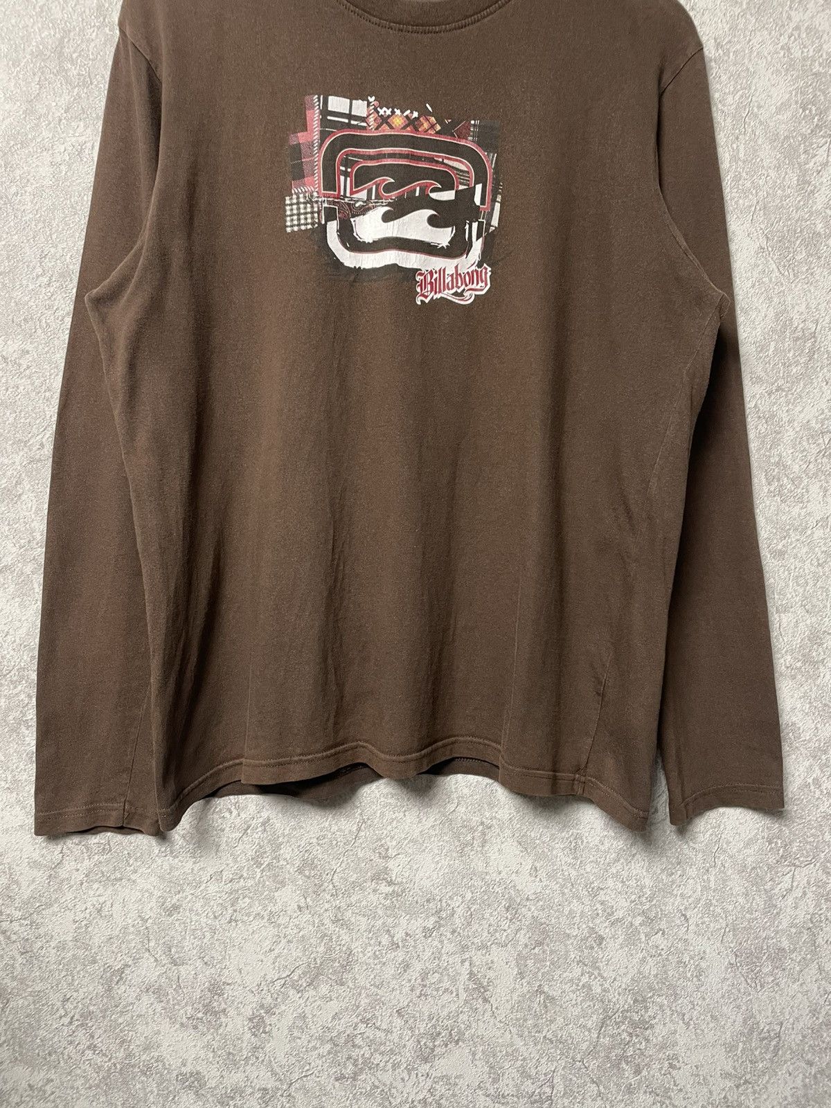 Billabong Vintage Billabong Graphic Print Long Sleeve Tee Surf Style Size US M / EU 48-50 / 2 - 3 Thumbnail