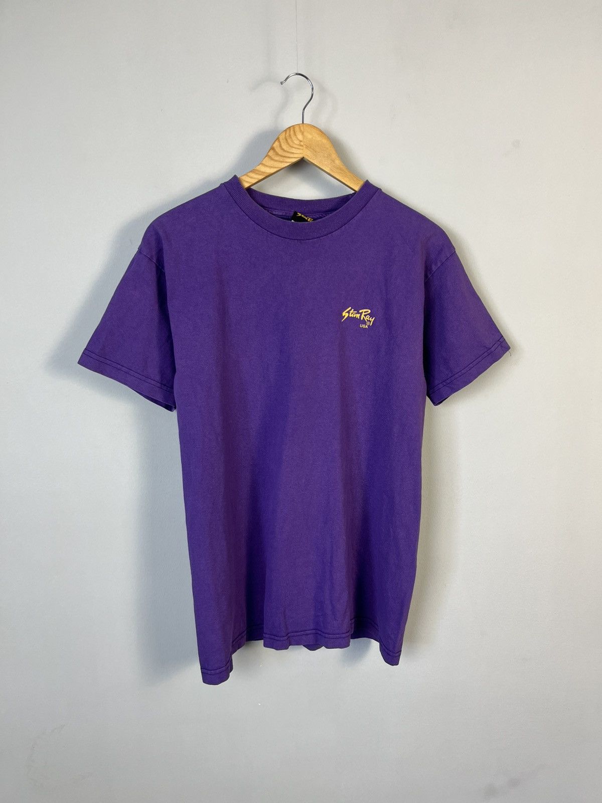 Stan Ray × Vintage Stan Ray Vintage Y2K Big Logo Tee Shirt Made in USA Size US M / EU 48-50 / 2 - 2 Thumbnail