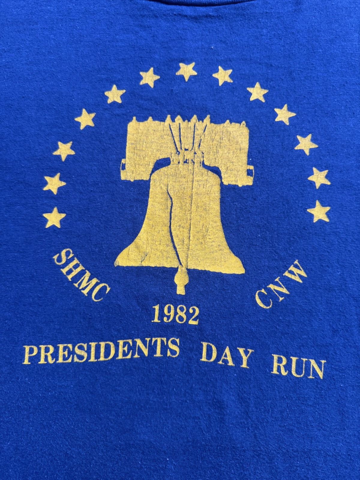 Hanes Vintage 1982 Presidents Day Run Size US M / EU 48-50 / 2 - 12 Thumbnail