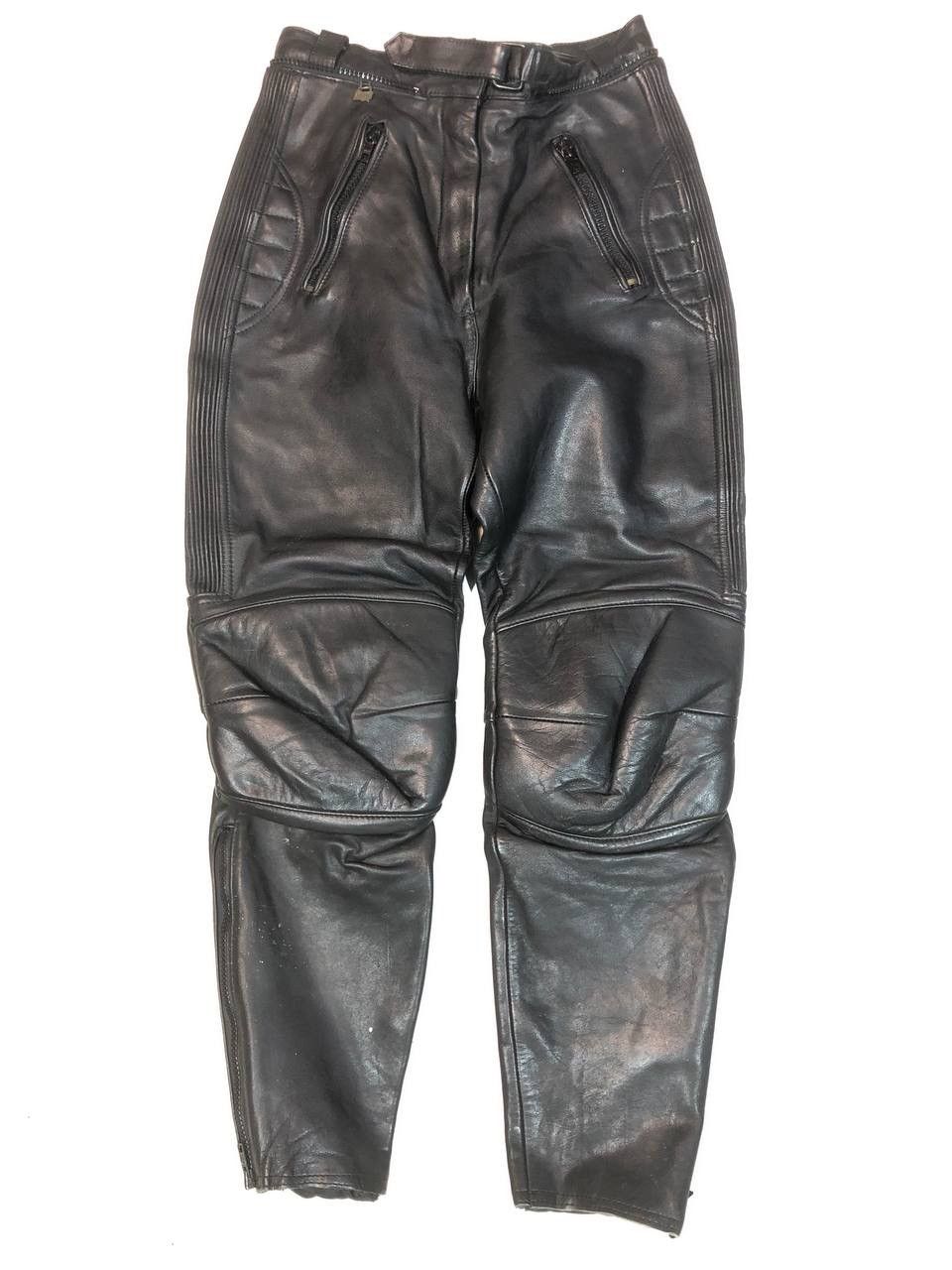 Vintage Louis Motor Racing Moto Leather Pants Vintage Size US 29 - 1 Thumbnail